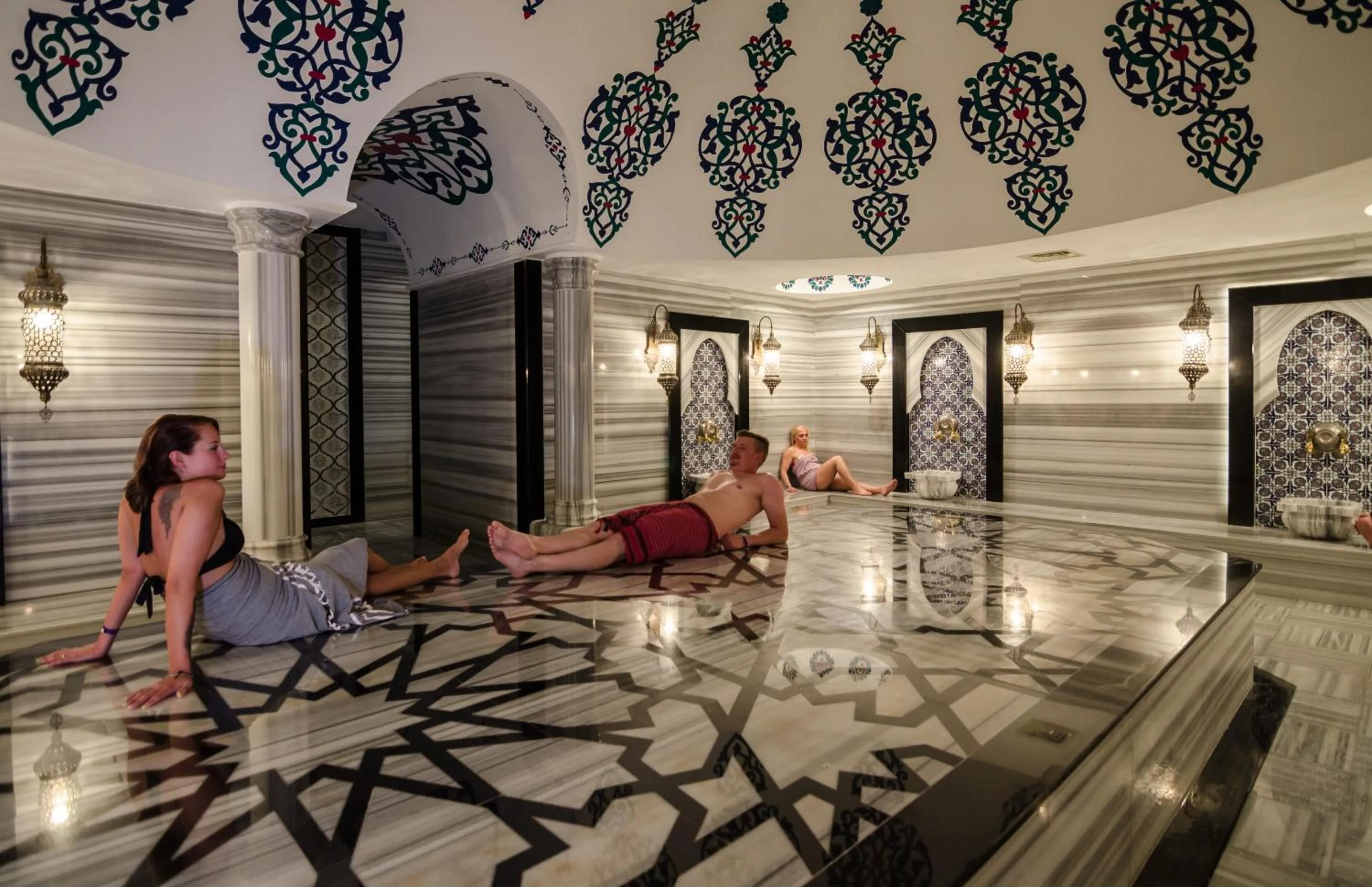 Spa and wellness centre/facilities in The Lumos Deluxe Resort Hotel & Spa