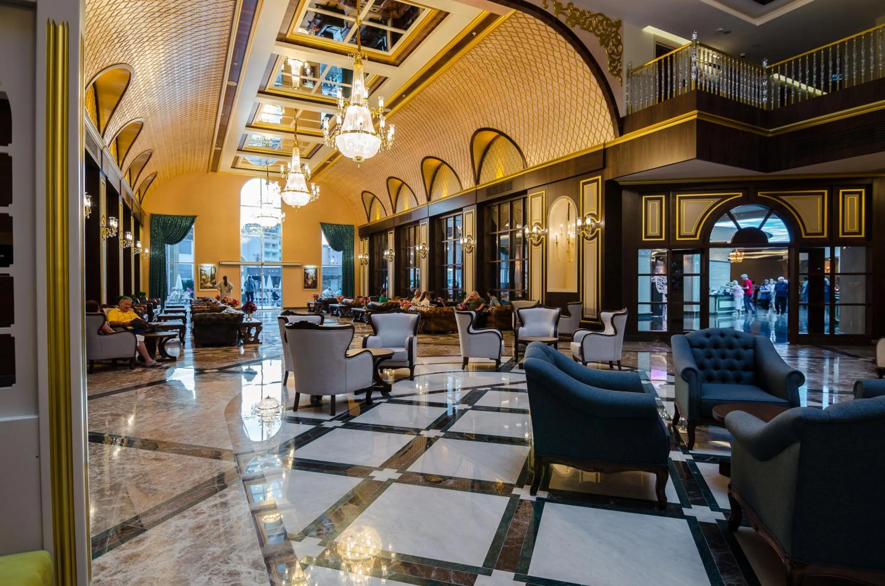 Lobby or reception in The Lumos Deluxe Resort Hotel & Spa