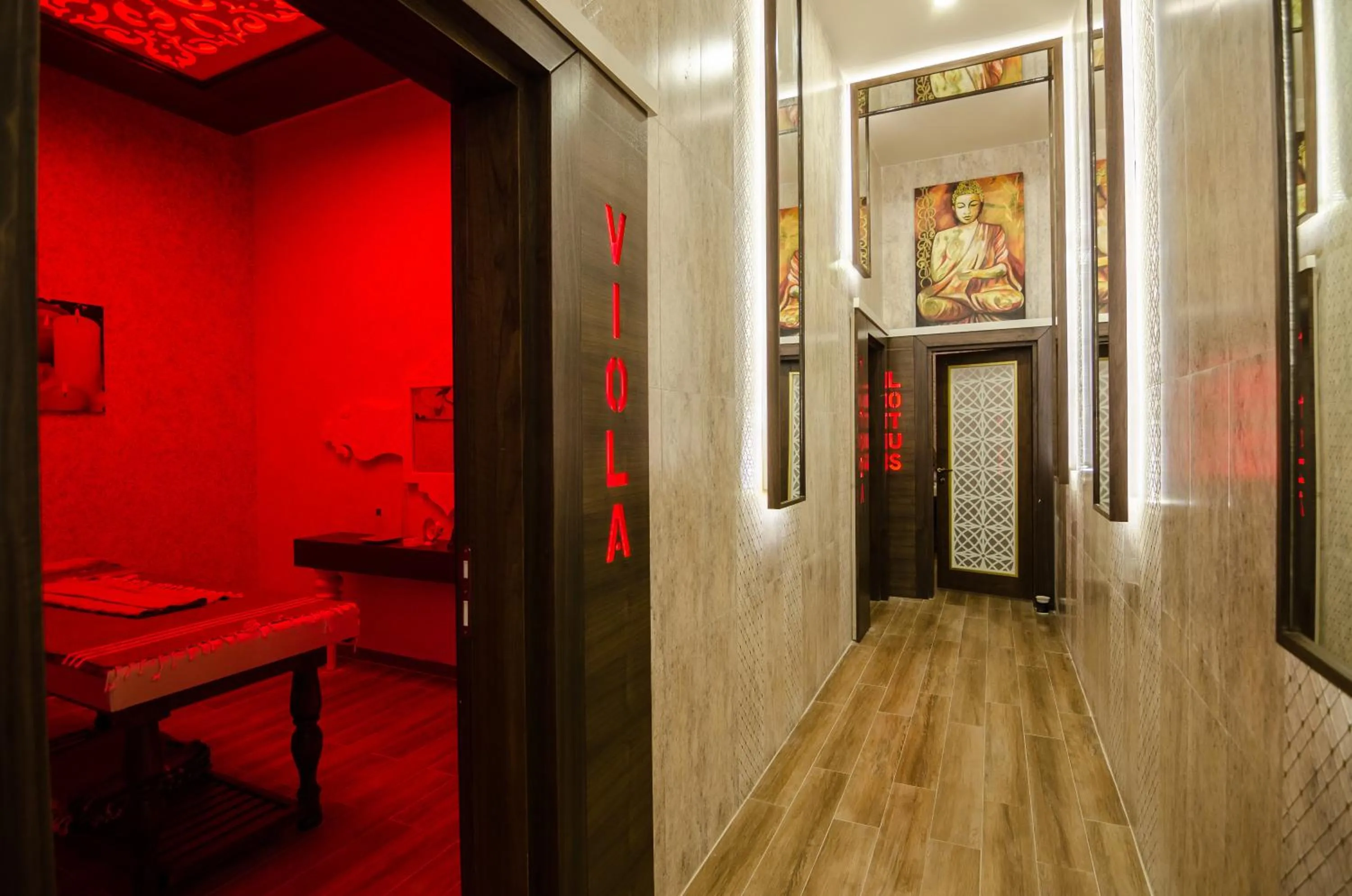 Spa and wellness centre/facilities in The Lumos Deluxe Resort Hotel & Spa