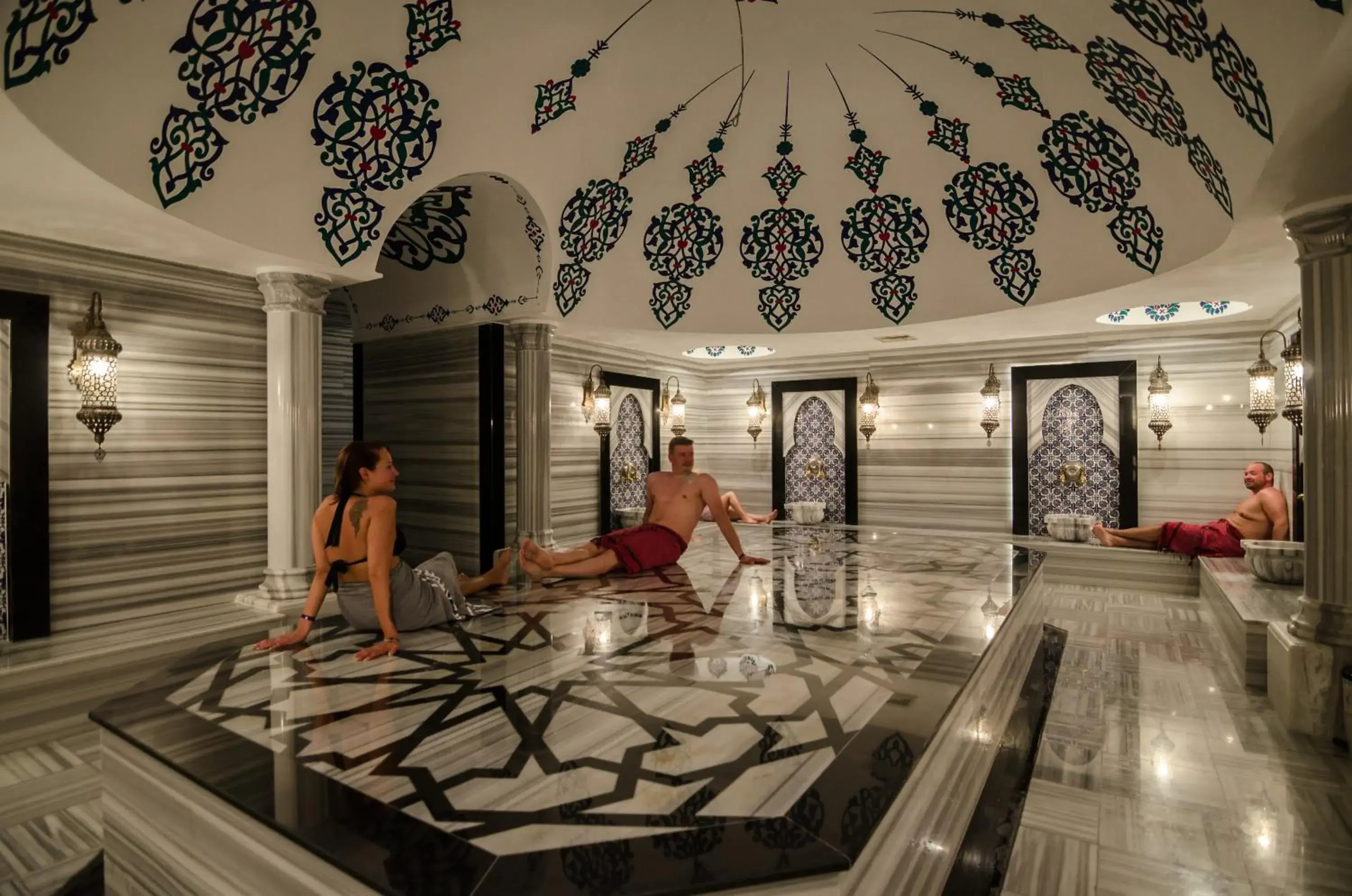 Spa and wellness centre/facilities in The Lumos Deluxe Resort Hotel & Spa Spa and wellness centre/facilities in The Lumos Deluxe Resort Hotel & Spa