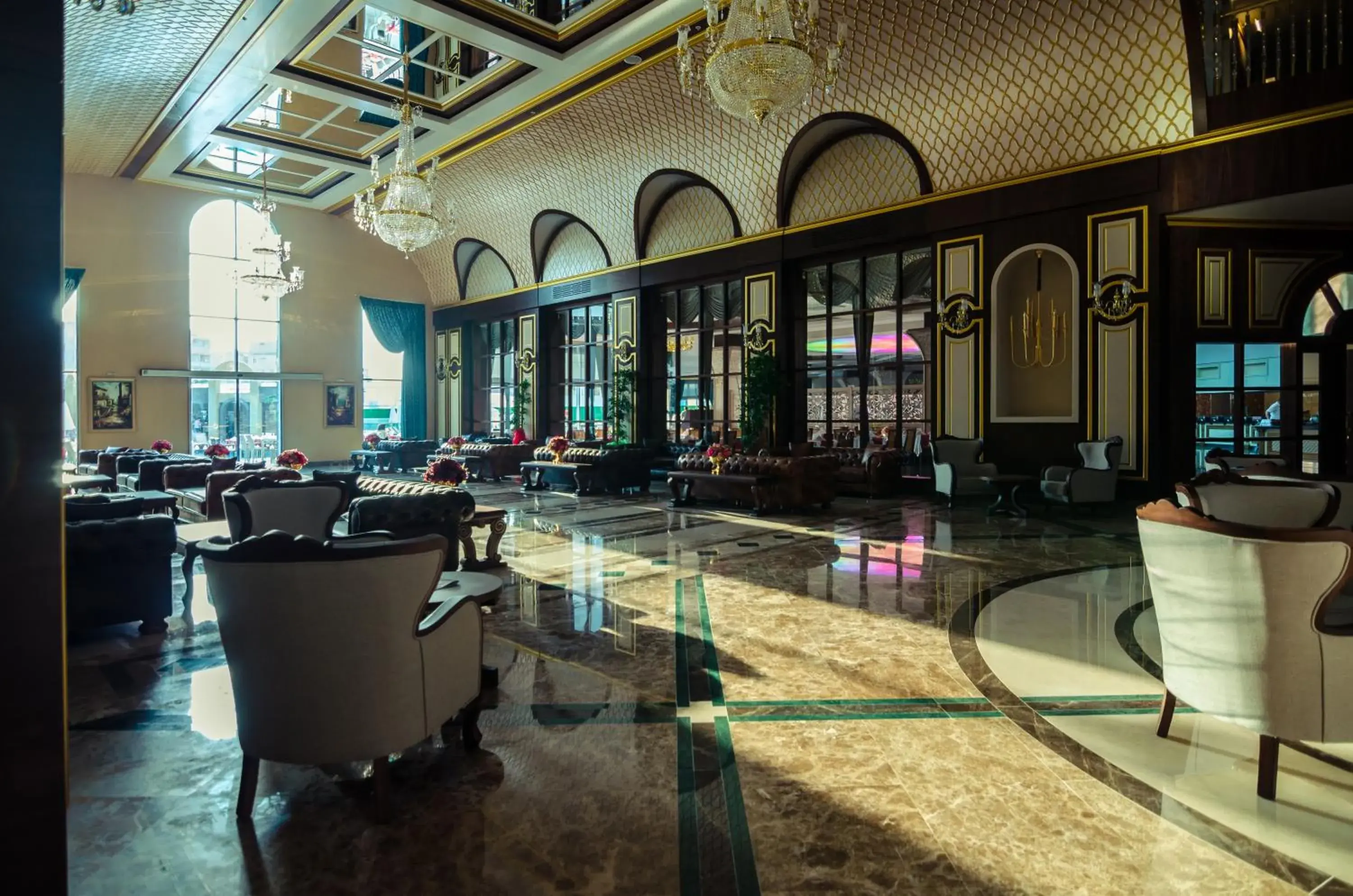 Lobby or reception in The Lumos Deluxe Resort Hotel & Spa Lobby or reception in The Lumos Deluxe Resort Hotel & Spa