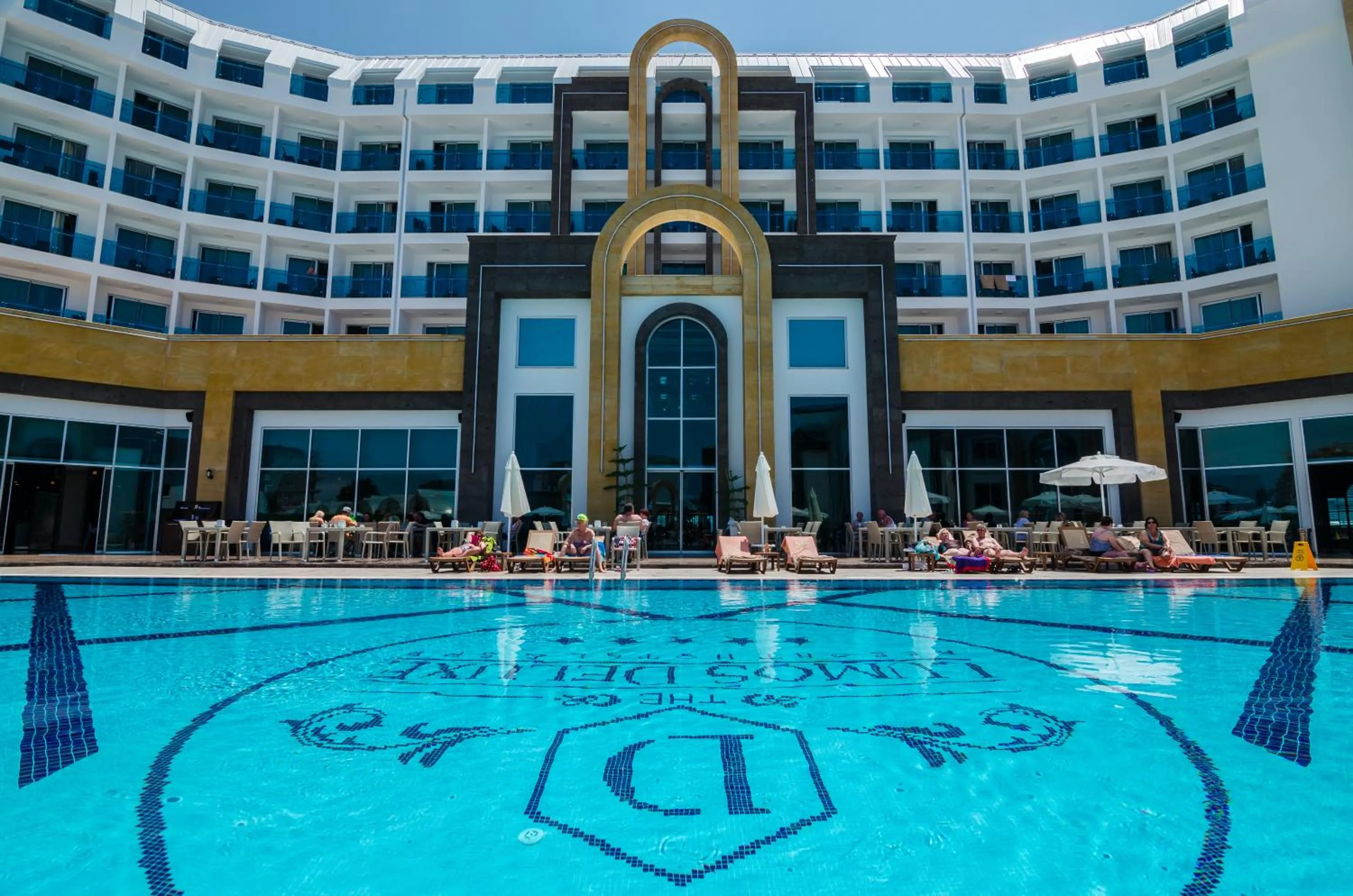 Property building in The Lumos Deluxe Resort Hotel & Spa