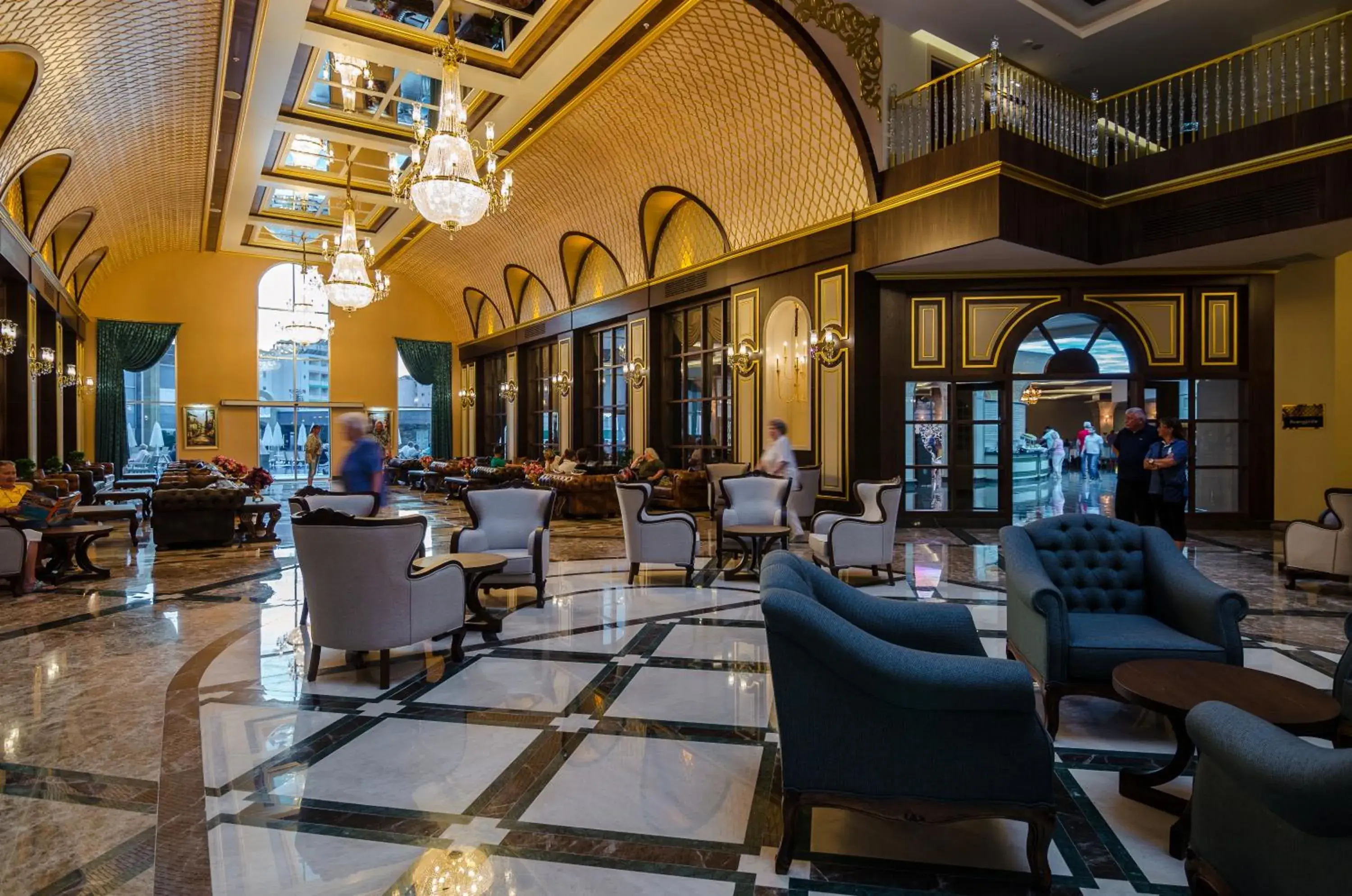 Lobby or reception in The Lumos Deluxe Resort Hotel & Spa Lobby or reception in The Lumos Deluxe Resort Hotel & Spa