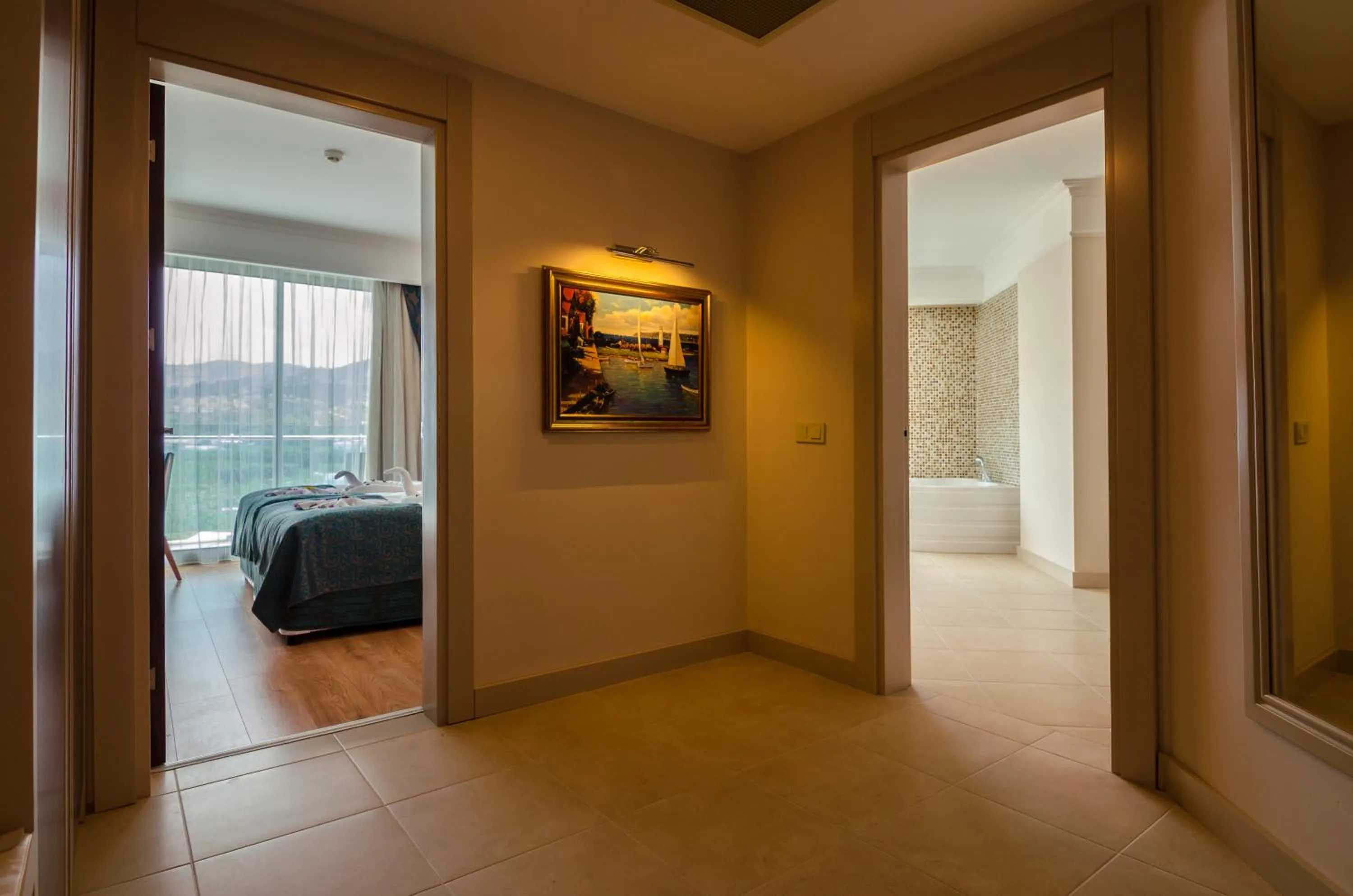 Decorative detail in The Lumos Deluxe Resort Hotel & Spa