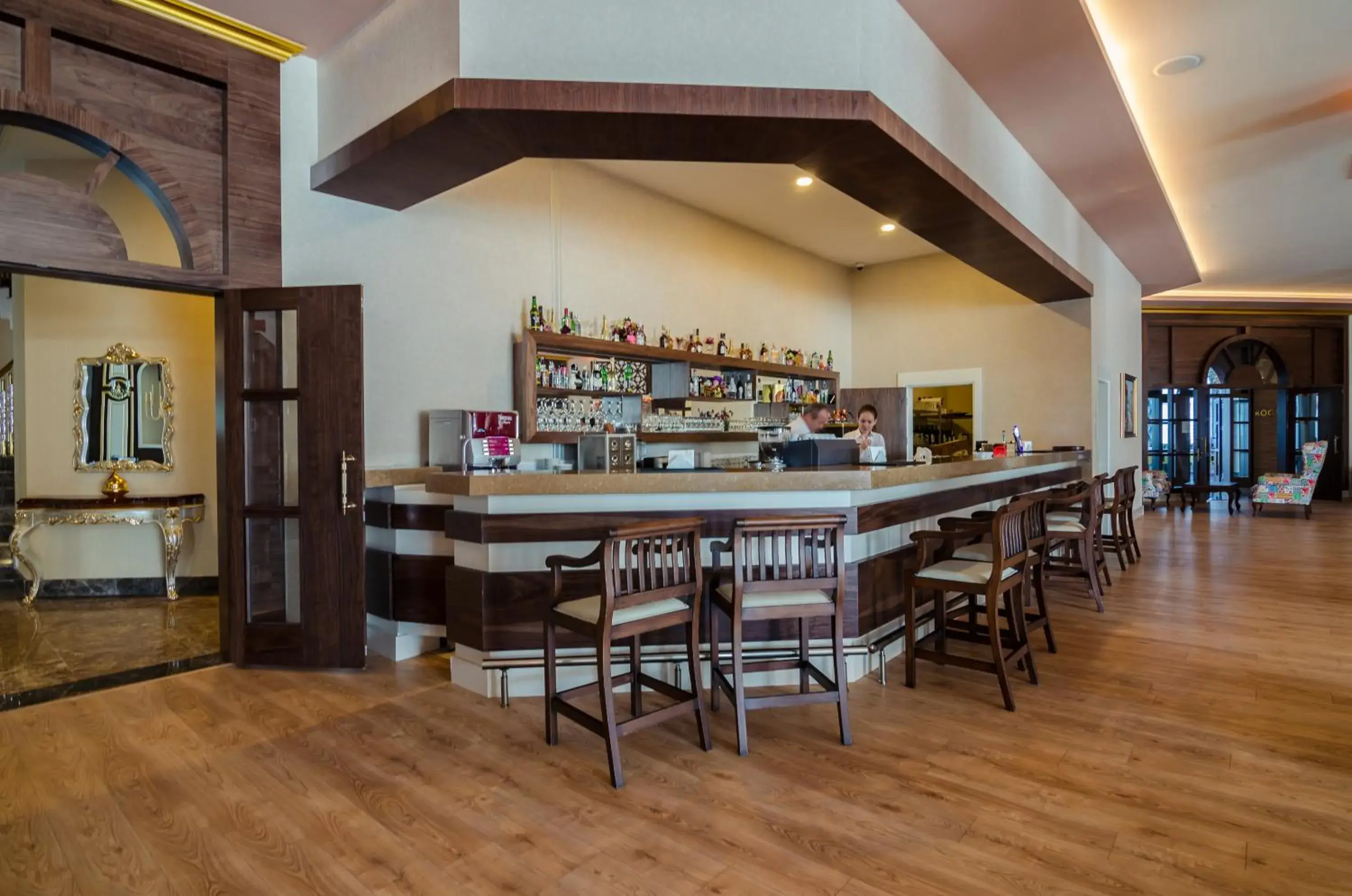 Lounge or bar in The Lumos Deluxe Resort Hotel & Spa Lounge or bar in The Lumos Deluxe Resort Hotel & Spa