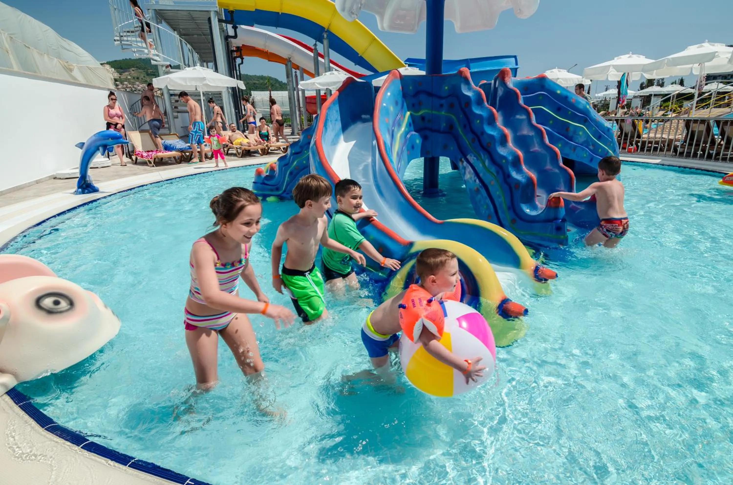 Day in The Lumos Deluxe Resort Hotel & Spa