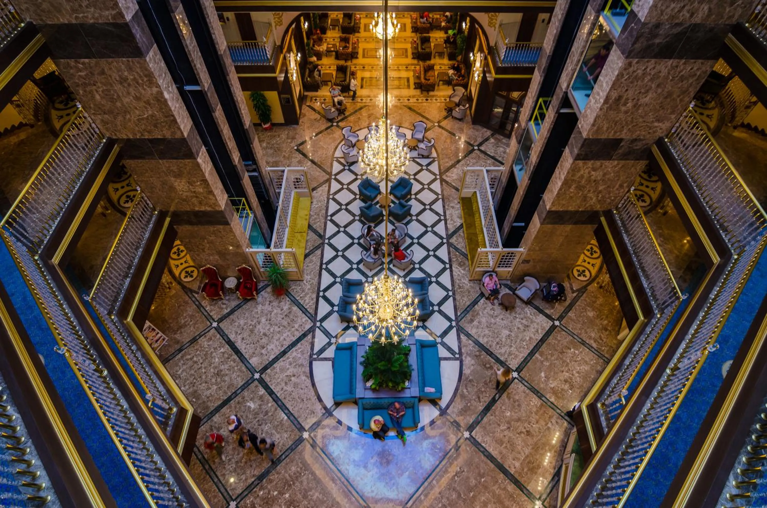 Decorative detail in The Lumos Deluxe Resort Hotel & Spa