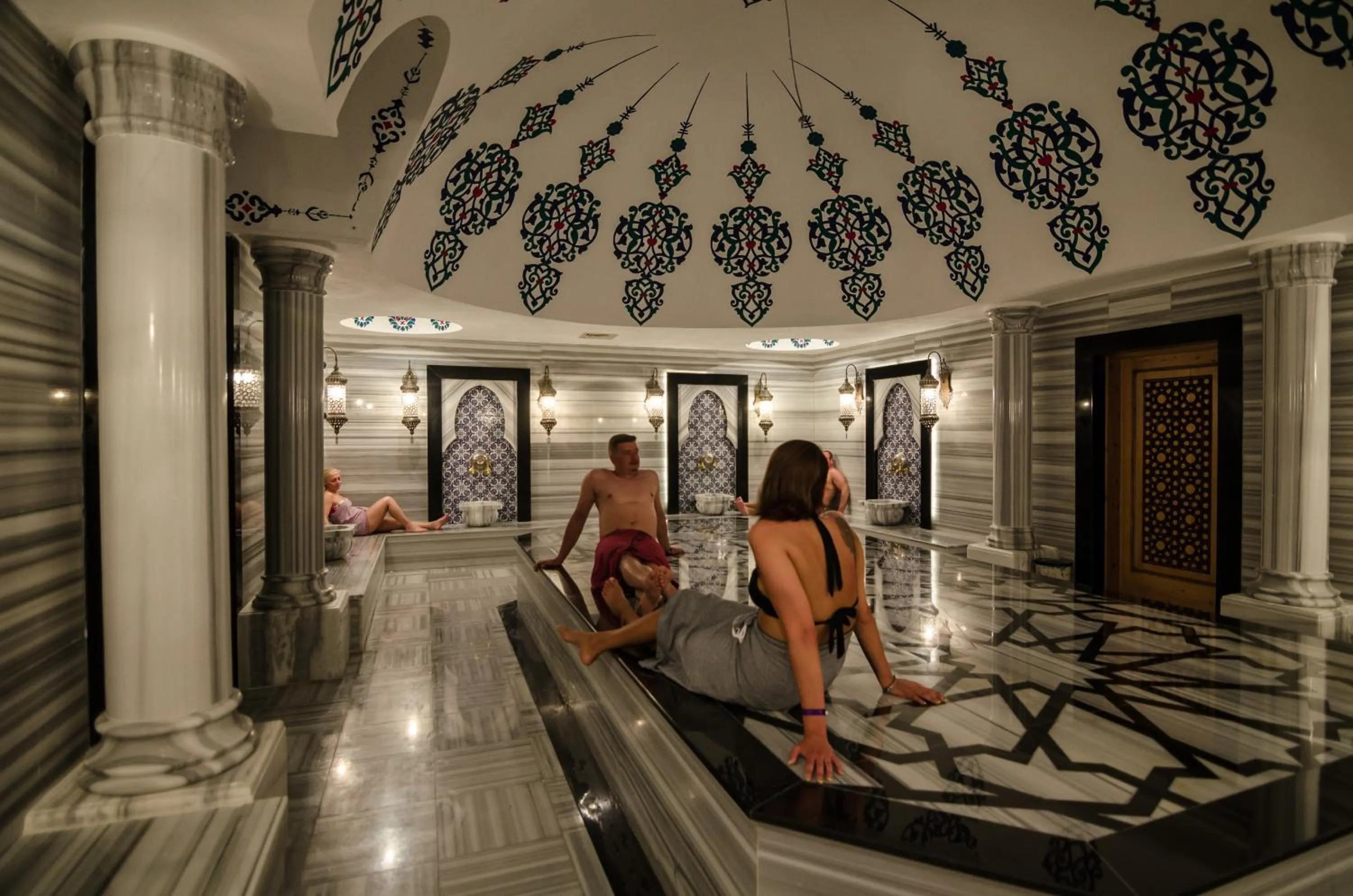 Spa and wellness centre/facilities in The Lumos Deluxe Resort Hotel & Spa