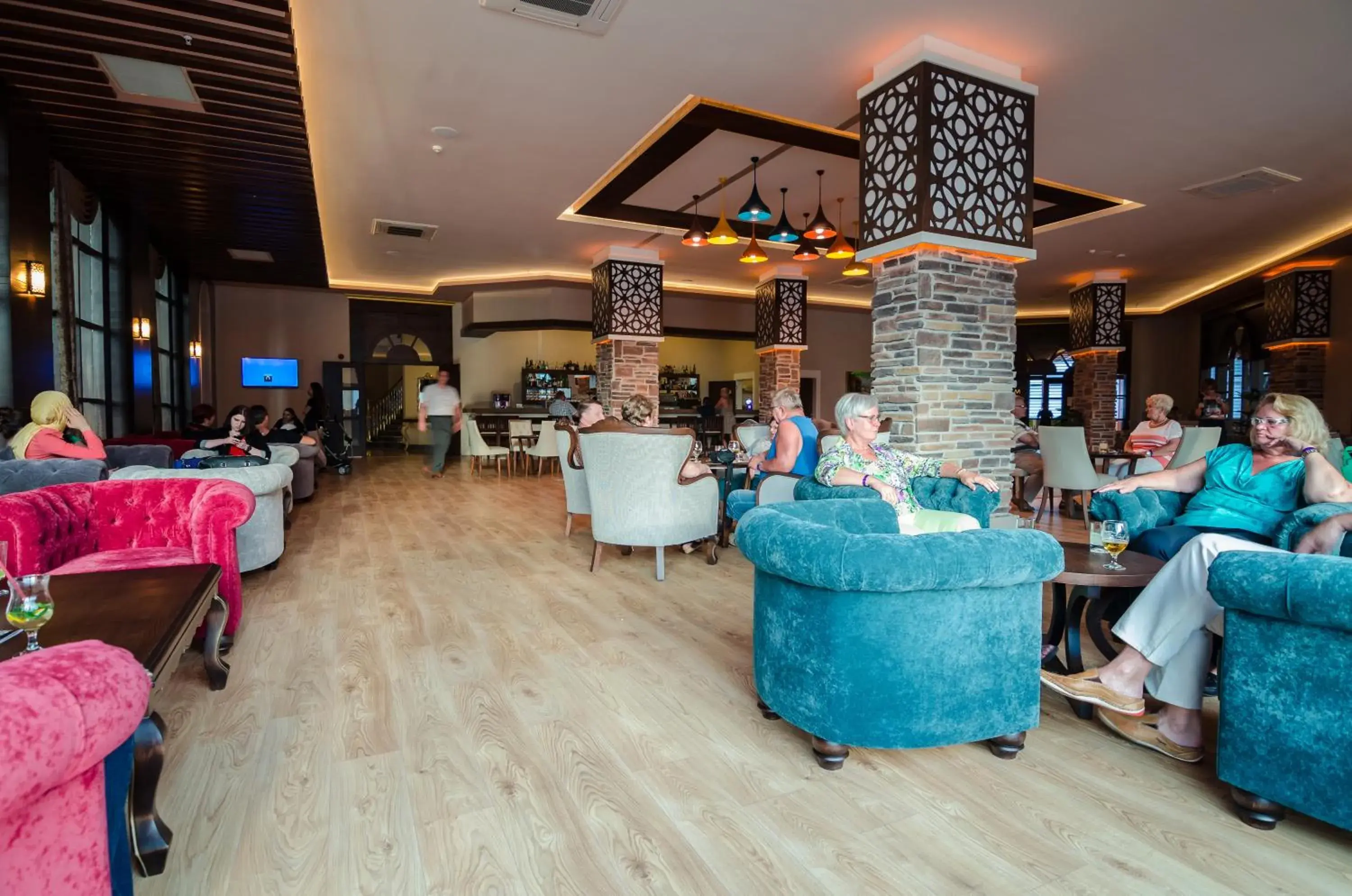 Lobby or reception in The Lumos Deluxe Resort Hotel & Spa Lobby or reception in The Lumos Deluxe Resort Hotel & Spa