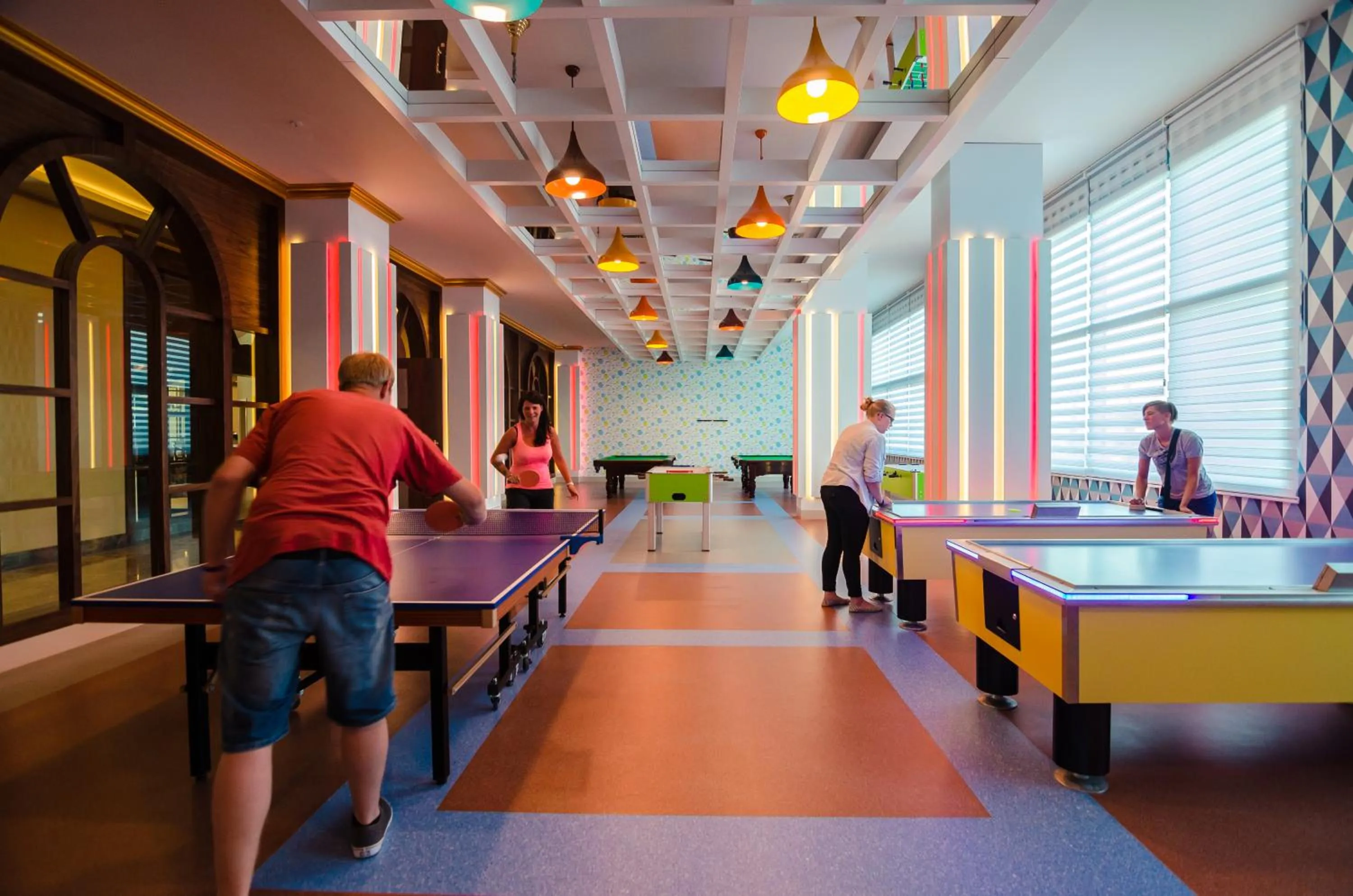 Day in The Lumos Deluxe Resort Hotel & Spa