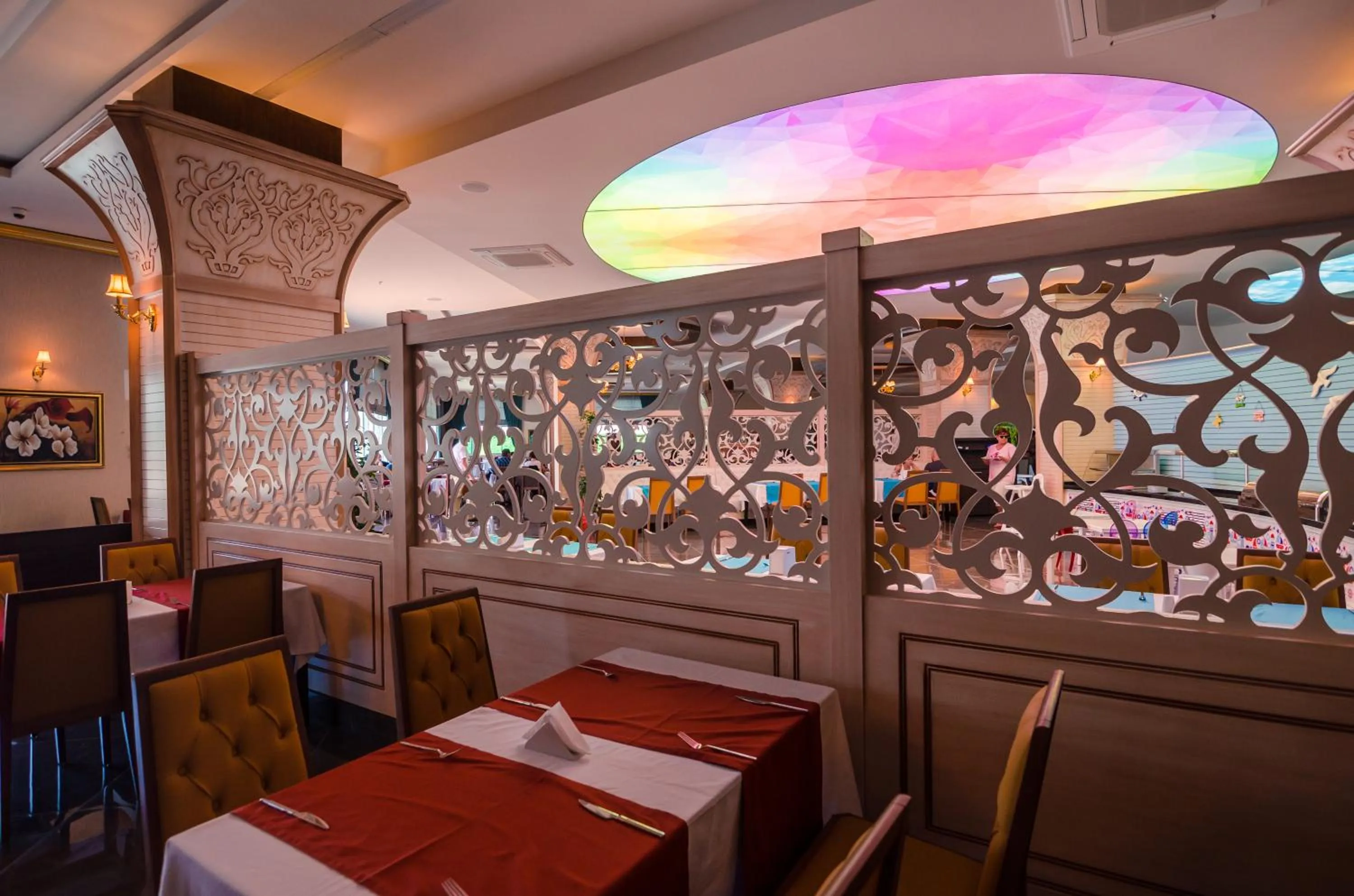 Restaurant/places to eat in The Lumos Deluxe Resort Hotel & Spa