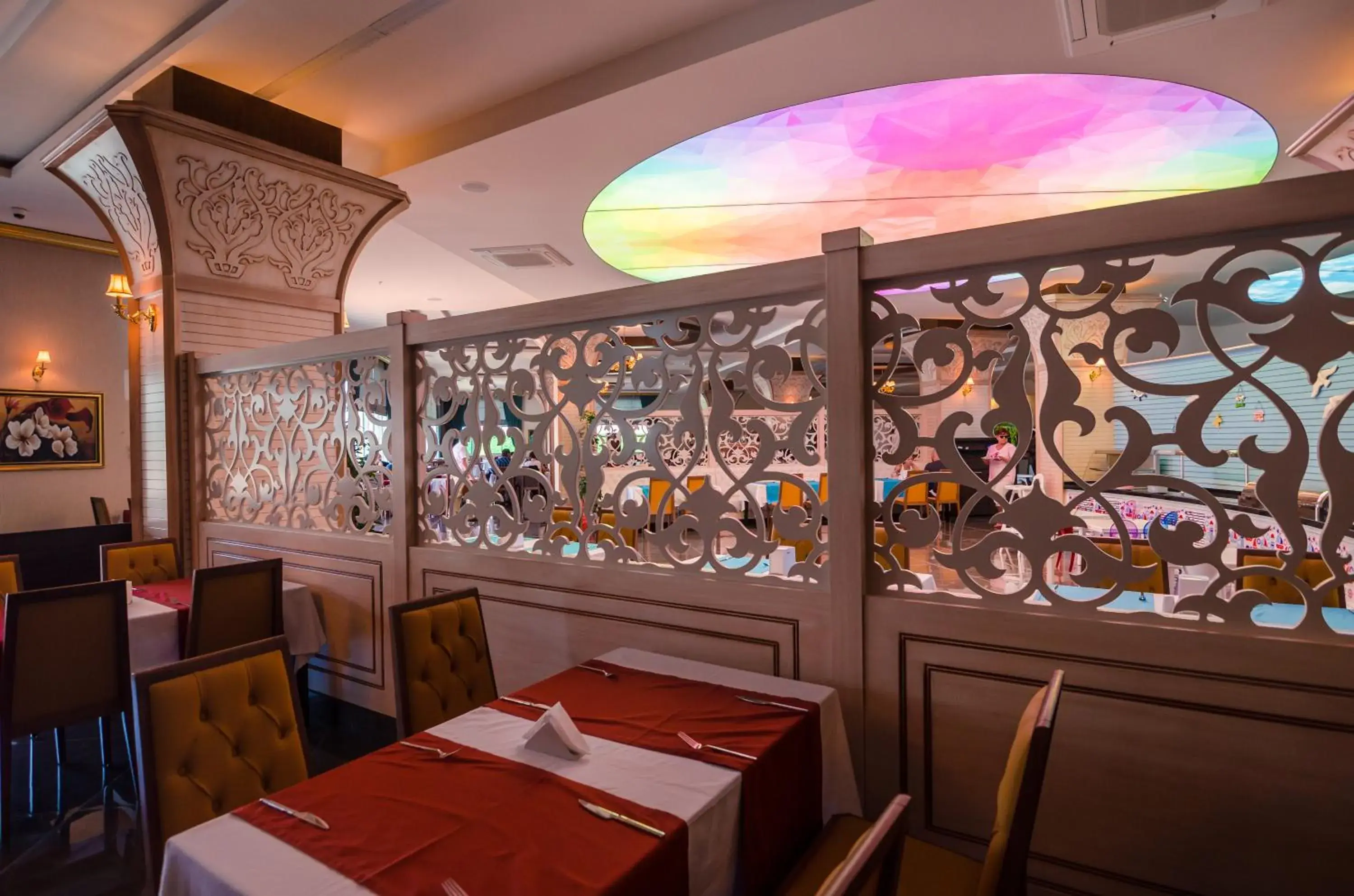 Restaurant/places to eat in The Lumos Deluxe Resort Hotel & Spa Restaurant/places to eat in The Lumos Deluxe Resort Hotel & Spa