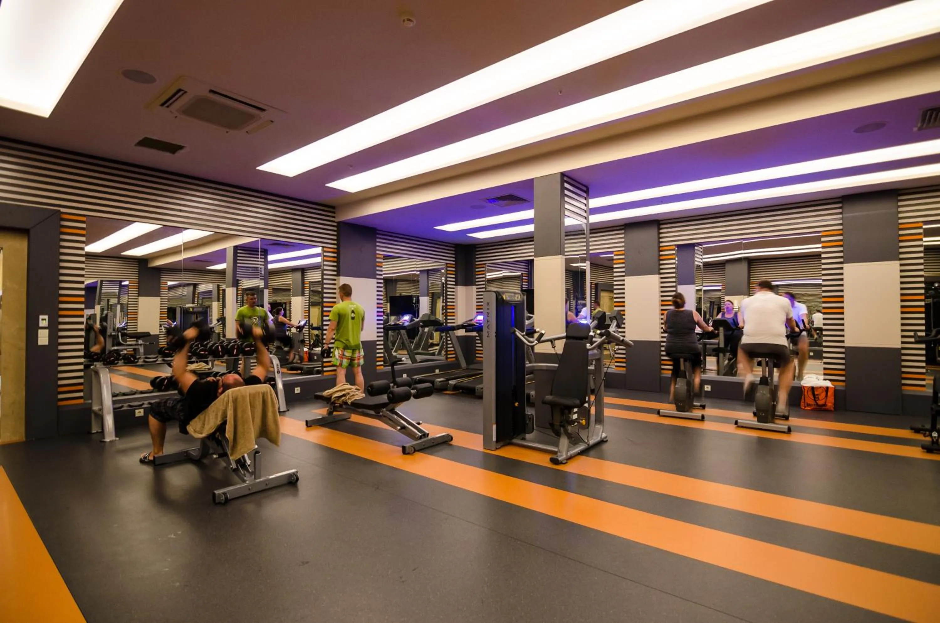 Fitness centre/facilities in The Lumos Deluxe Resort Hotel & Spa