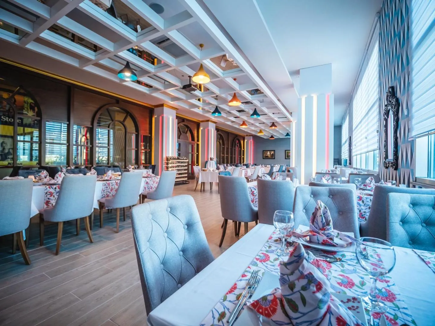 Restaurant/places to eat in The Lumos Deluxe Resort Hotel & Spa