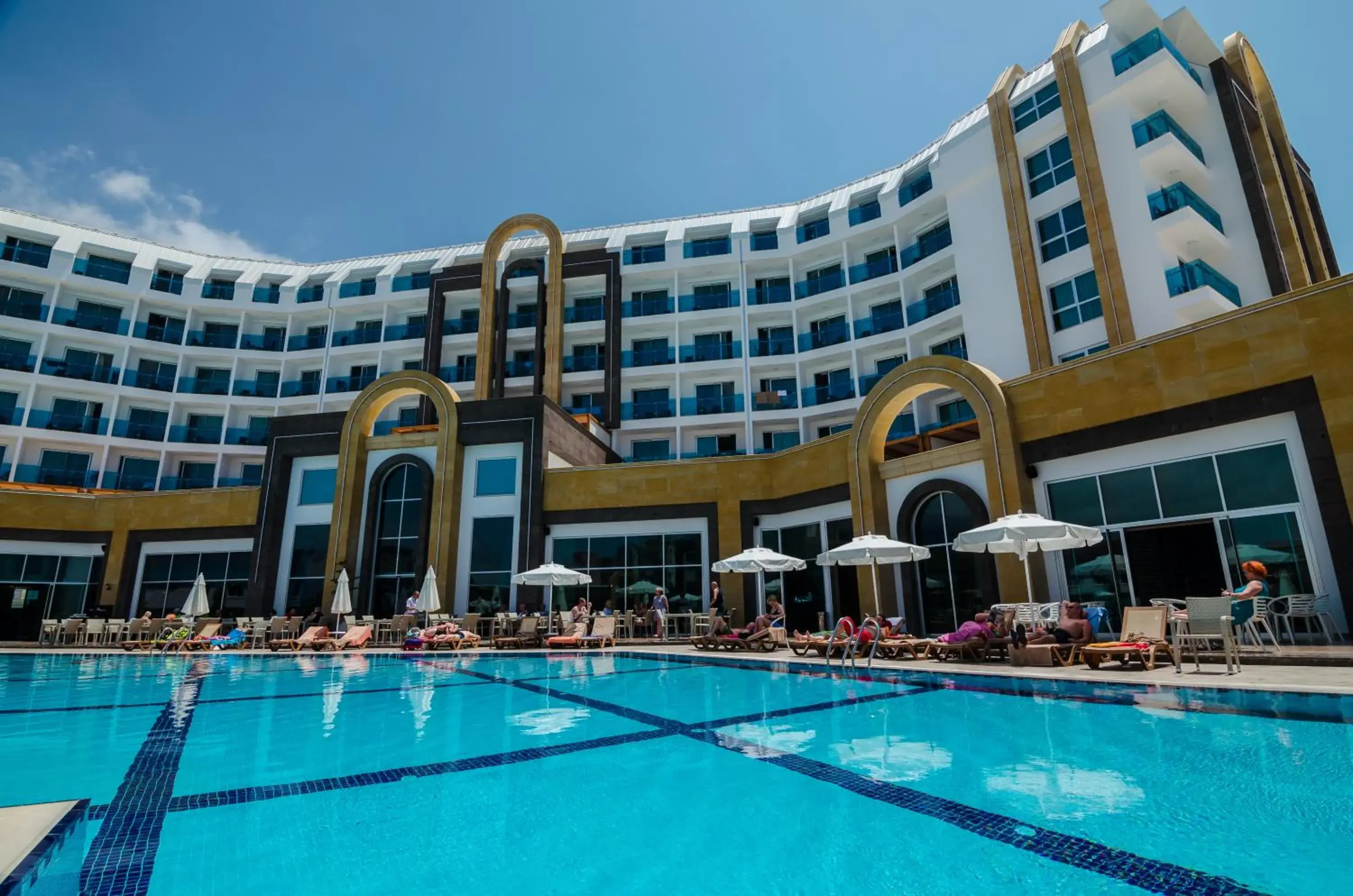 Property building in The Lumos Deluxe Resort Hotel & Spa Property building in The Lumos Deluxe Resort Hotel & Spa