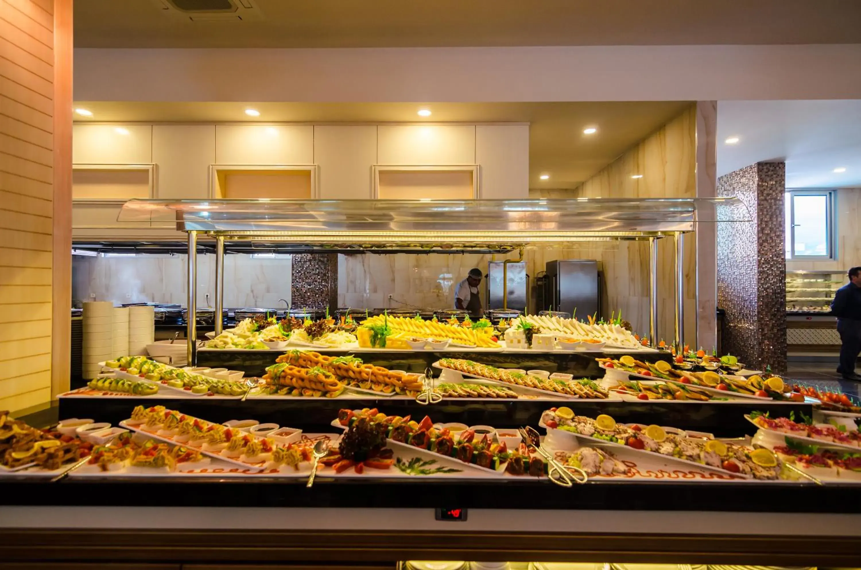 Food in The Lumos Deluxe Resort Hotel & Spa Food in The Lumos Deluxe Resort Hotel & Spa