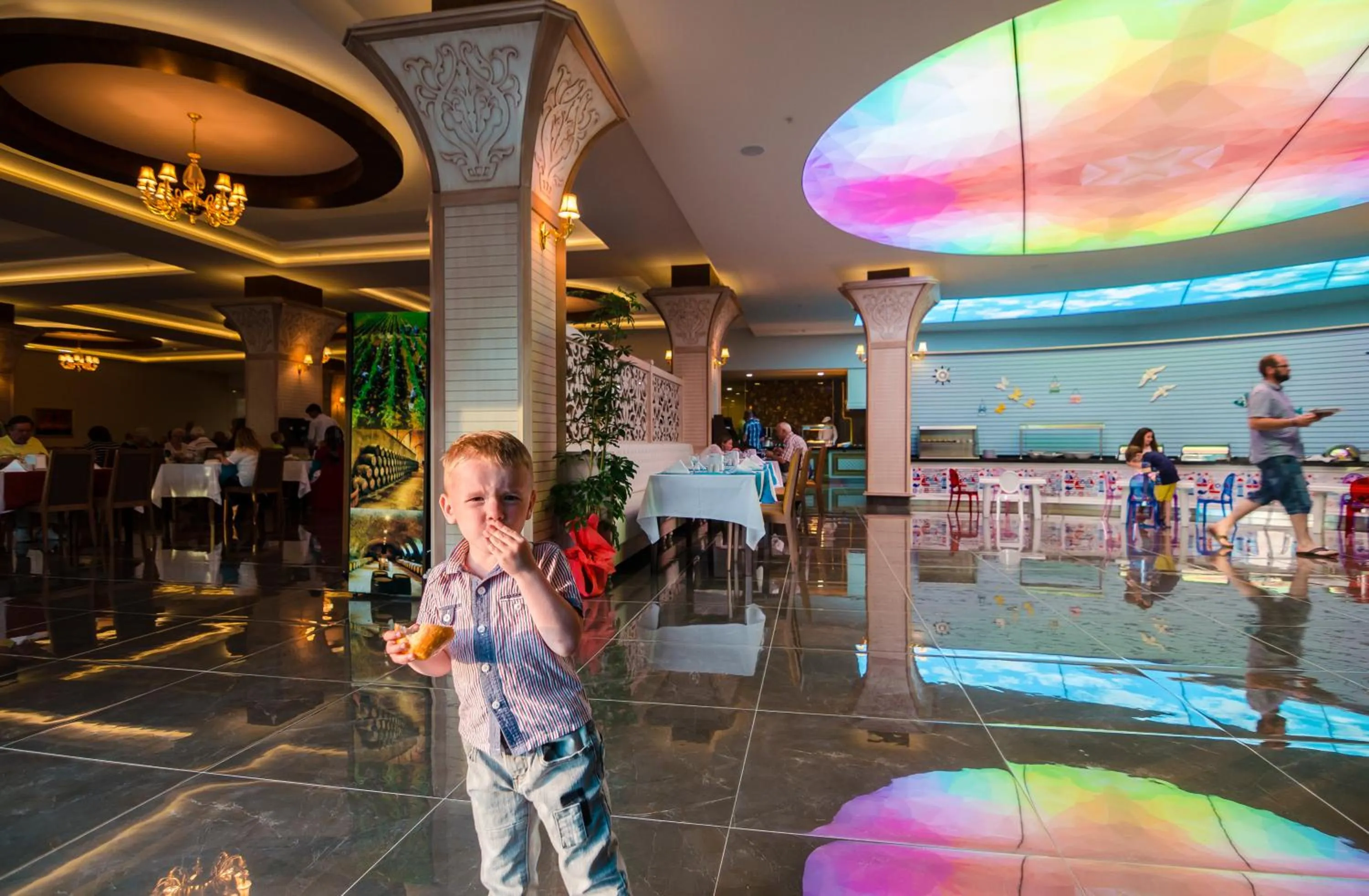 young children in The Lumos Deluxe Resort Hotel & Spa