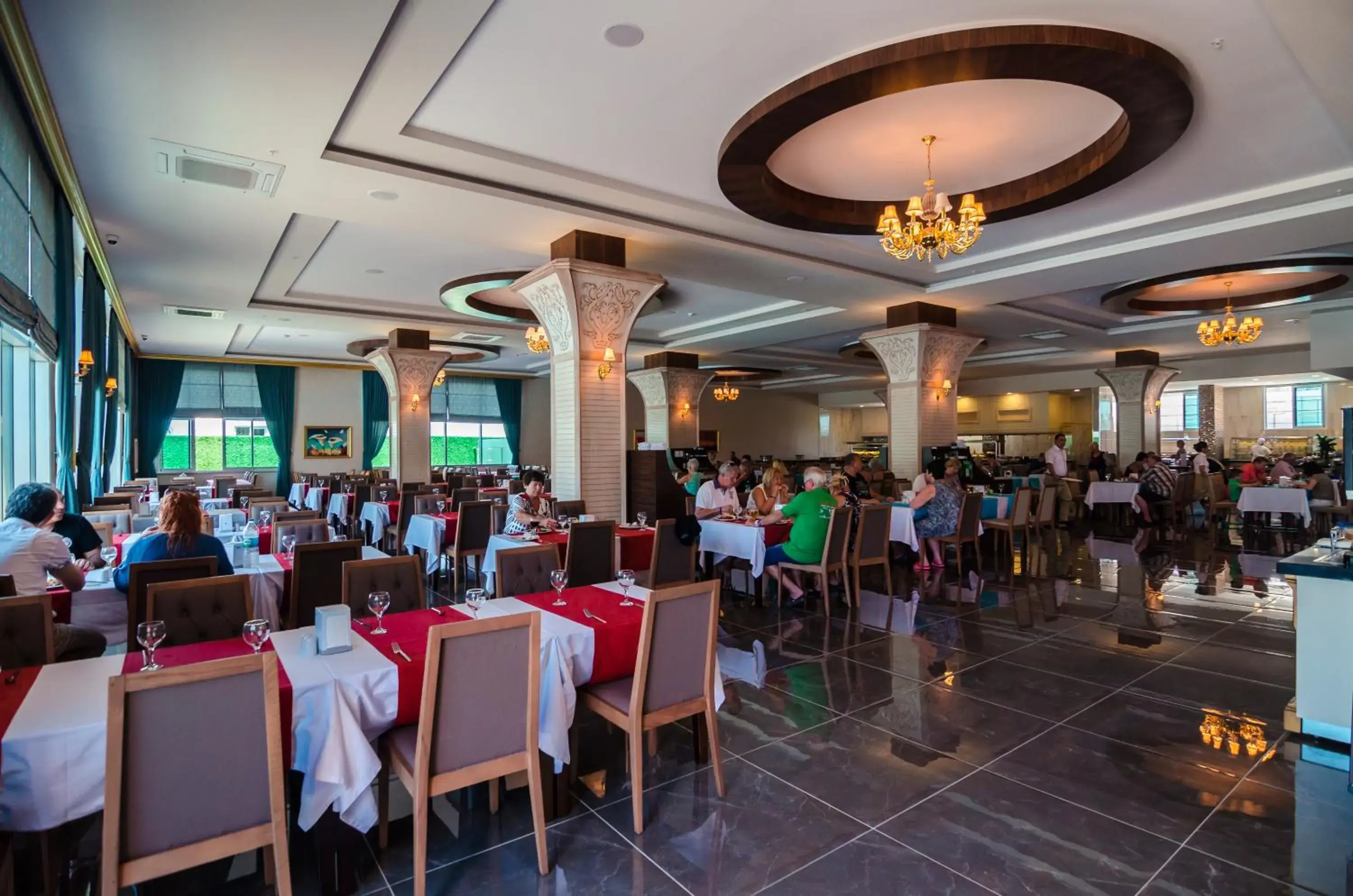 Restaurant/places to eat in The Lumos Deluxe Resort Hotel & Spa Restaurant/places to eat in The Lumos Deluxe Resort Hotel & Spa