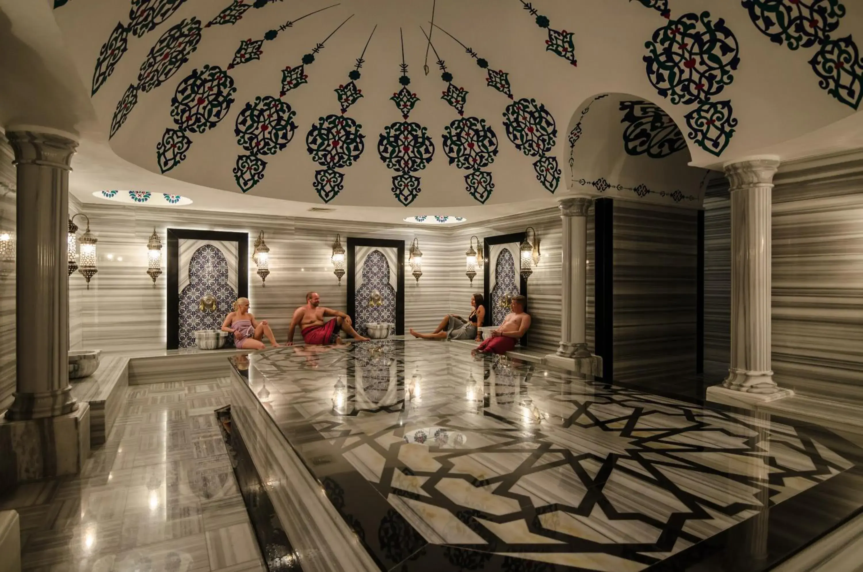 Spa and wellness centre/facilities in The Lumos Deluxe Resort Hotel & Spa Spa and wellness centre/facilities in The Lumos Deluxe Resort Hotel & Spa