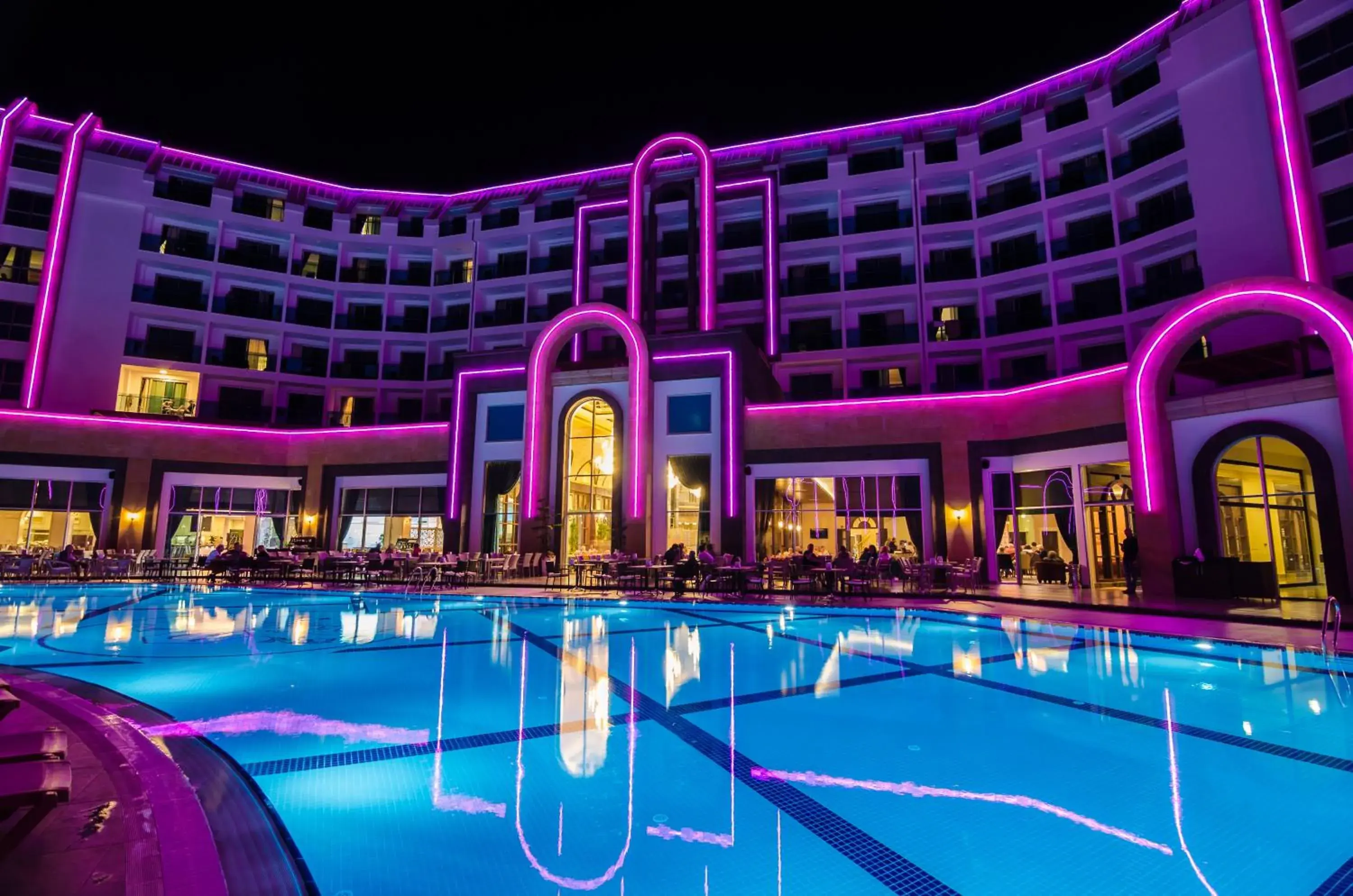 Property building in The Lumos Deluxe Resort Hotel & Spa Property building in The Lumos Deluxe Resort Hotel & Spa