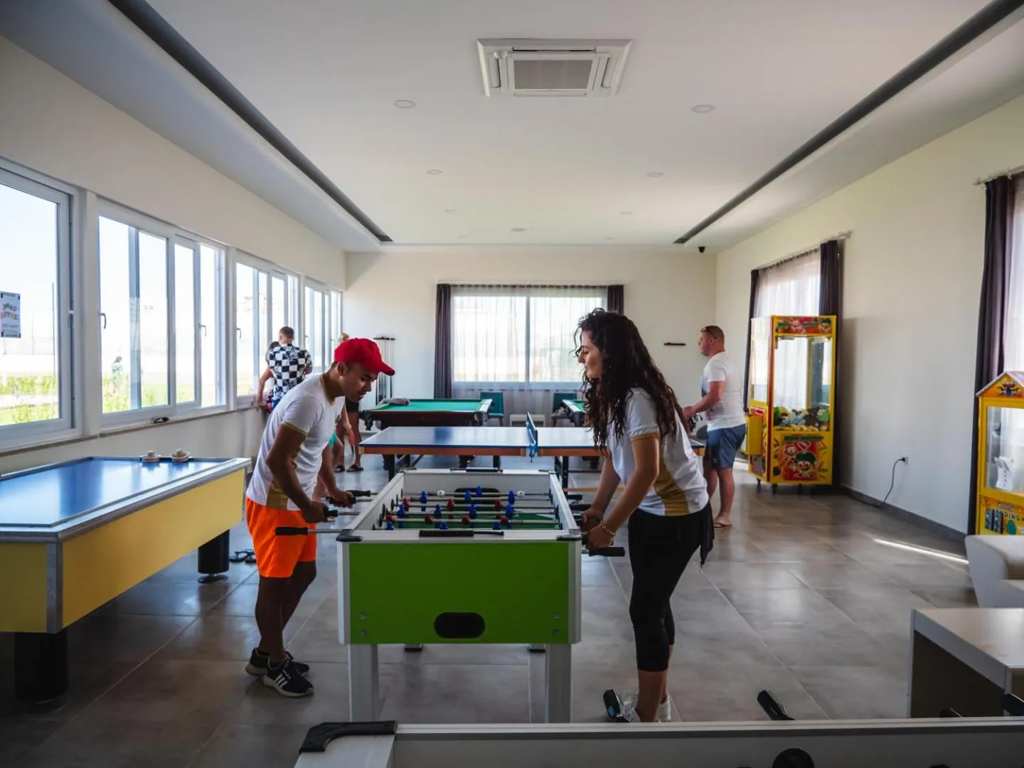 Game Room in The Lumos Deluxe Resort Hotel & Spa