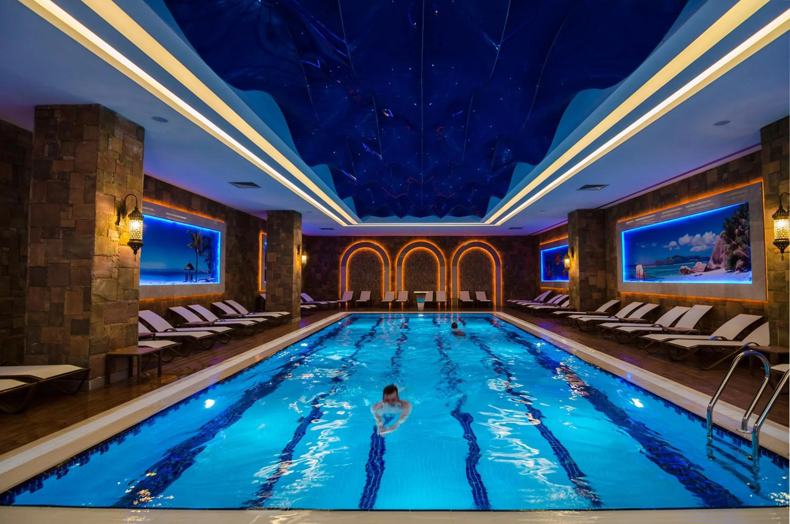 Swimming pool in The Lumos Deluxe Resort Hotel & Spa