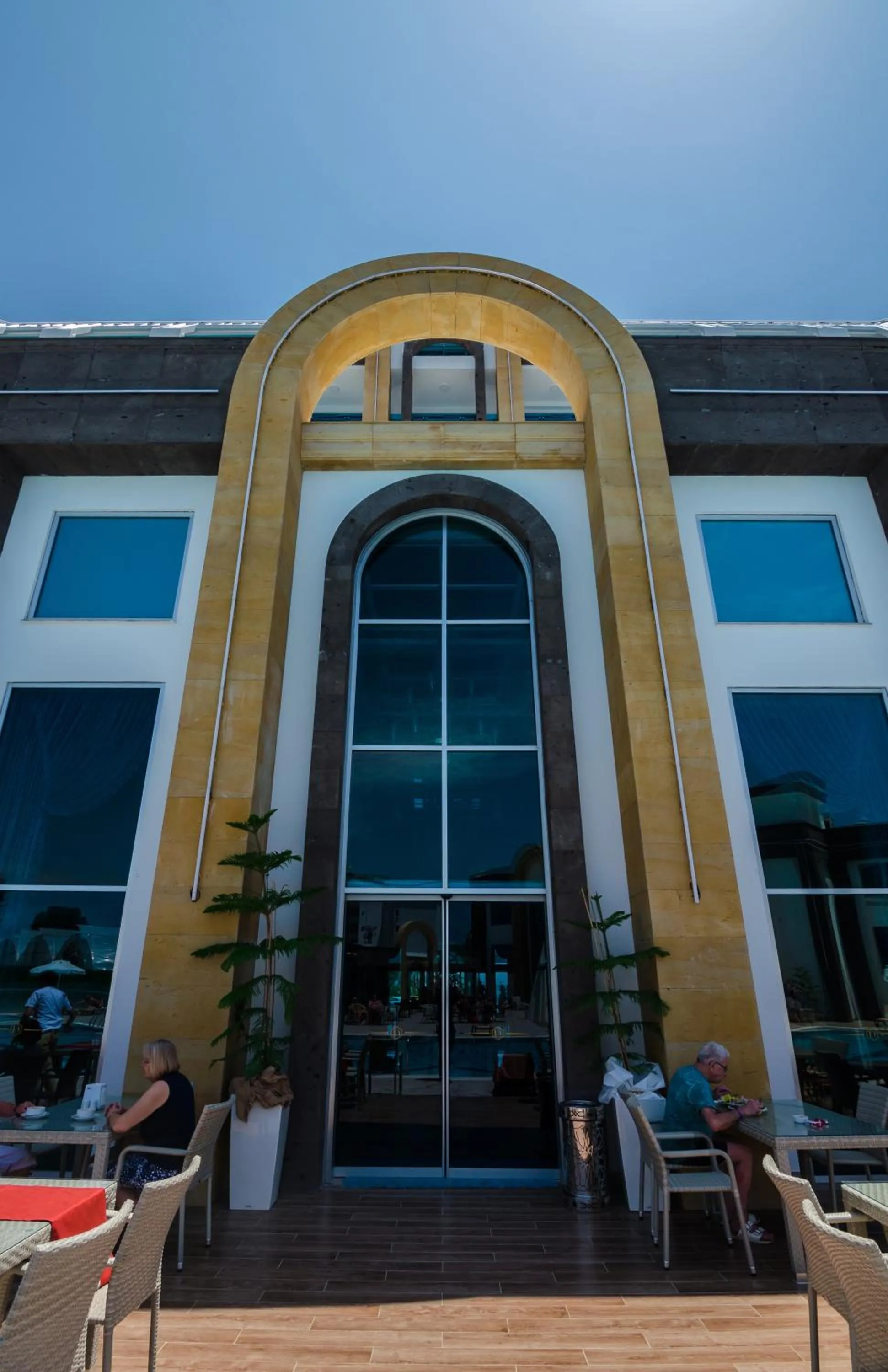 Patio in The Lumos Deluxe Resort Hotel & Spa