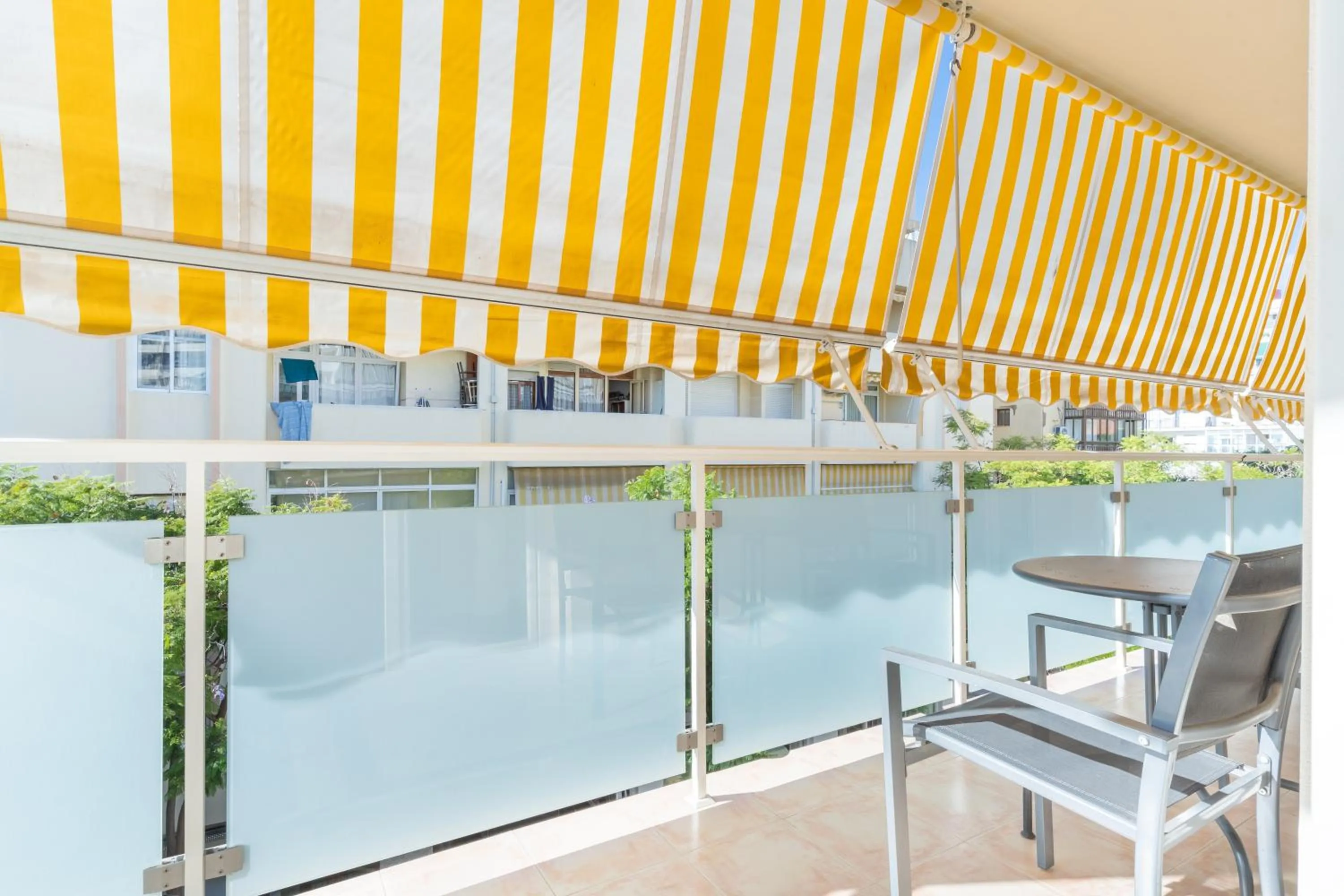 Balcony/Terrace in Apartamentos Castillo by Sur Suites