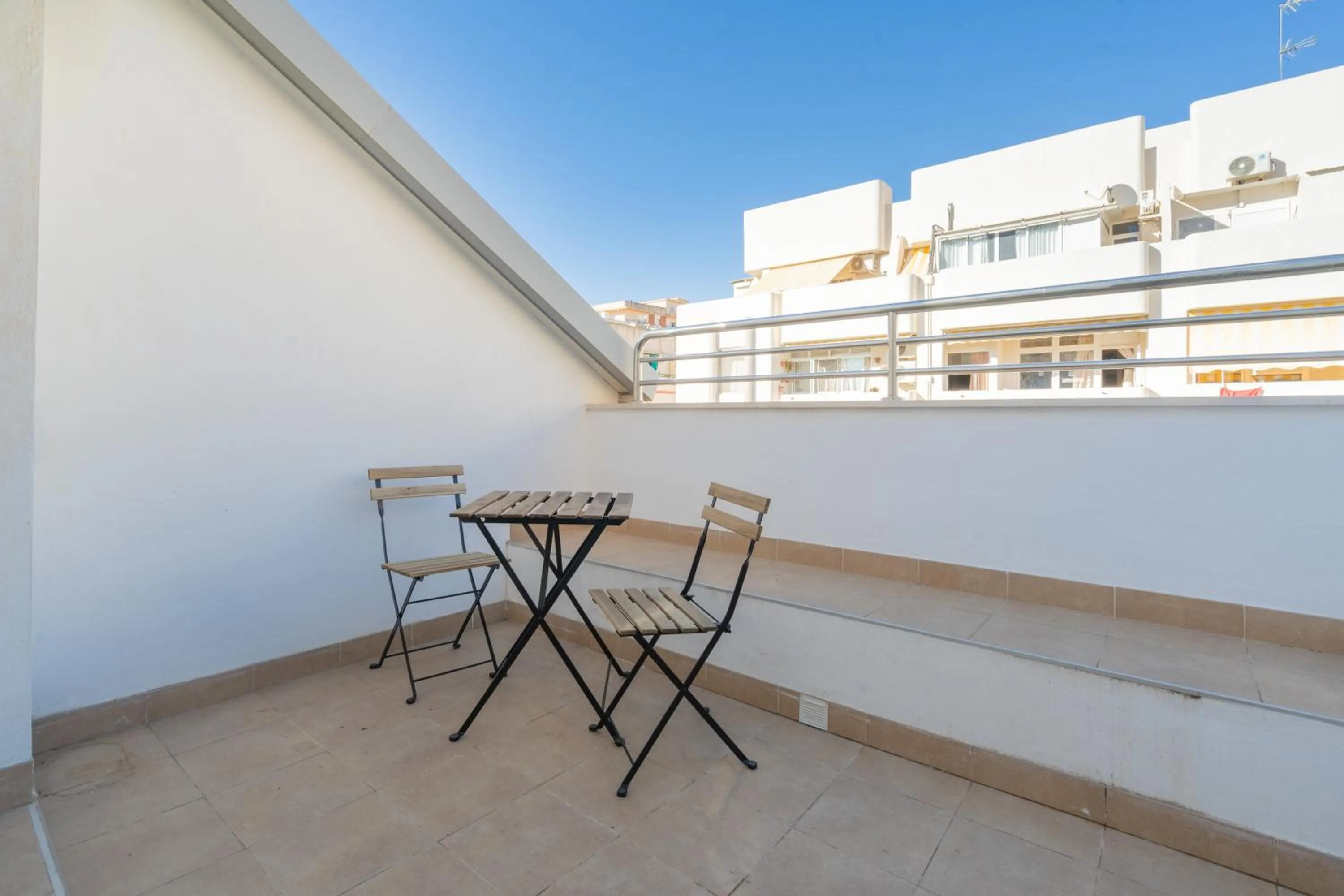 Balcony/Terrace in Apartamentos Castillo by Sur Suites