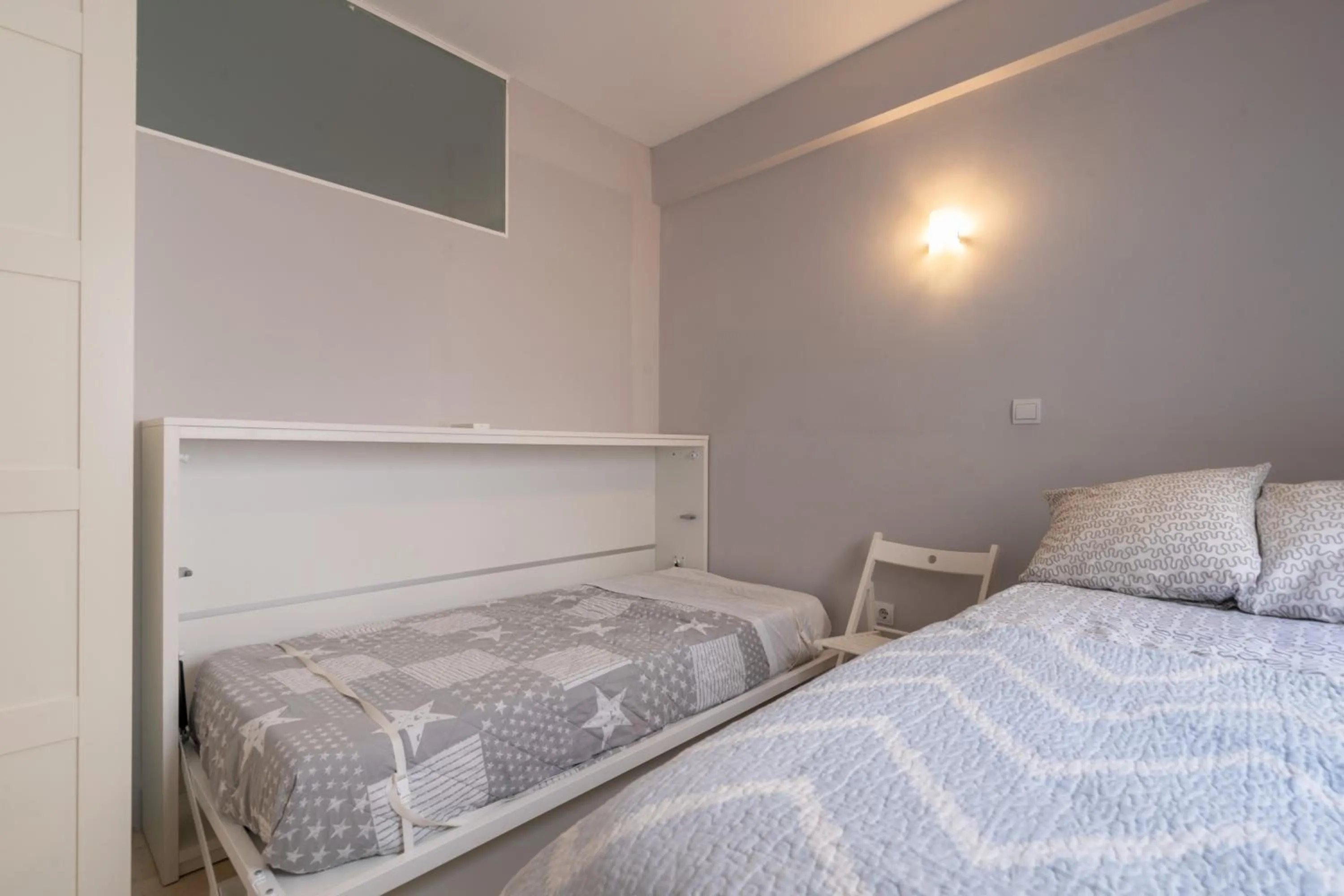 Bedroom, Bed in Apartamentos Castillo by Sur Suites