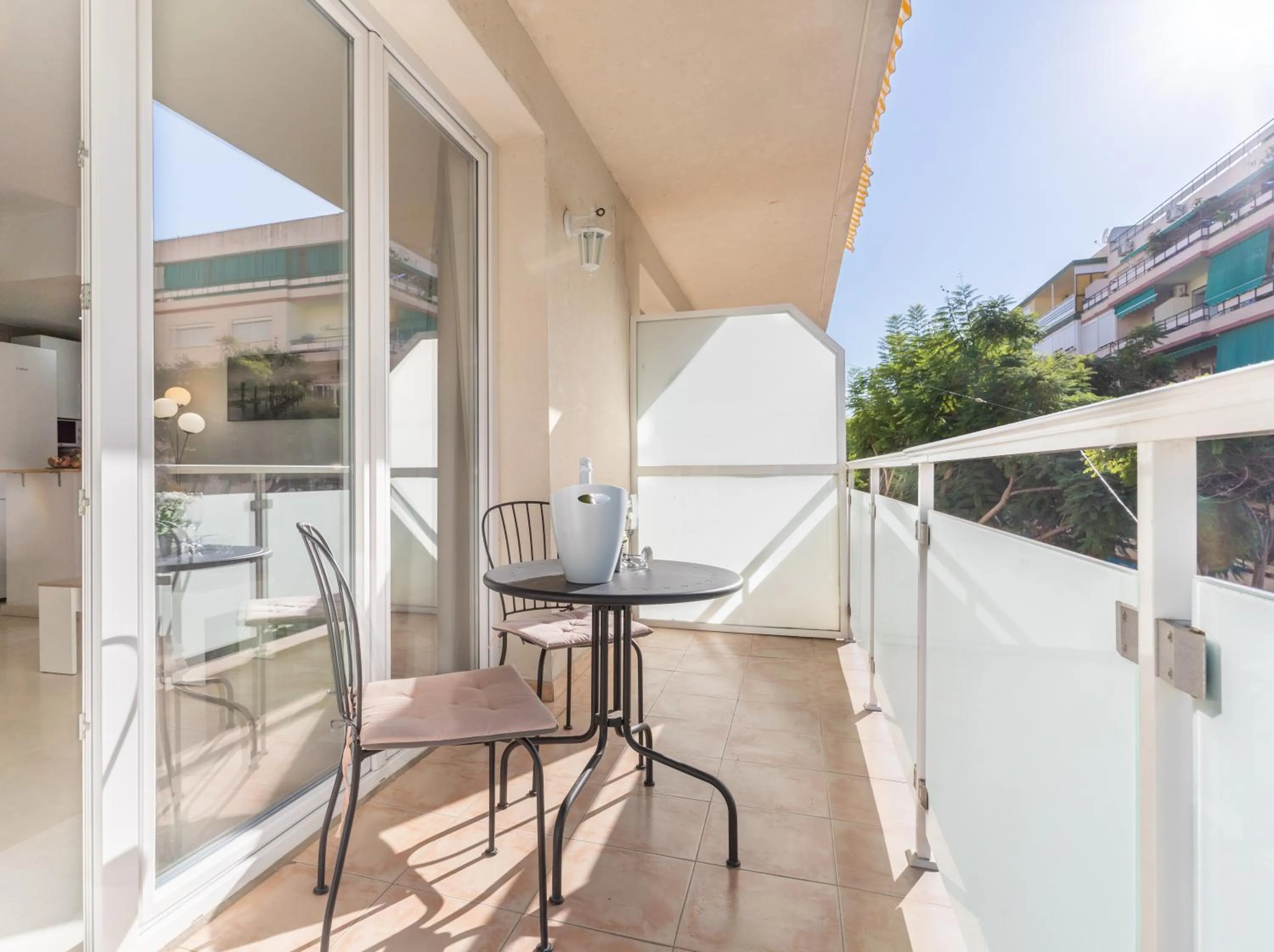 Balcony/Terrace in Apartamentos Castillo by Sur Suites