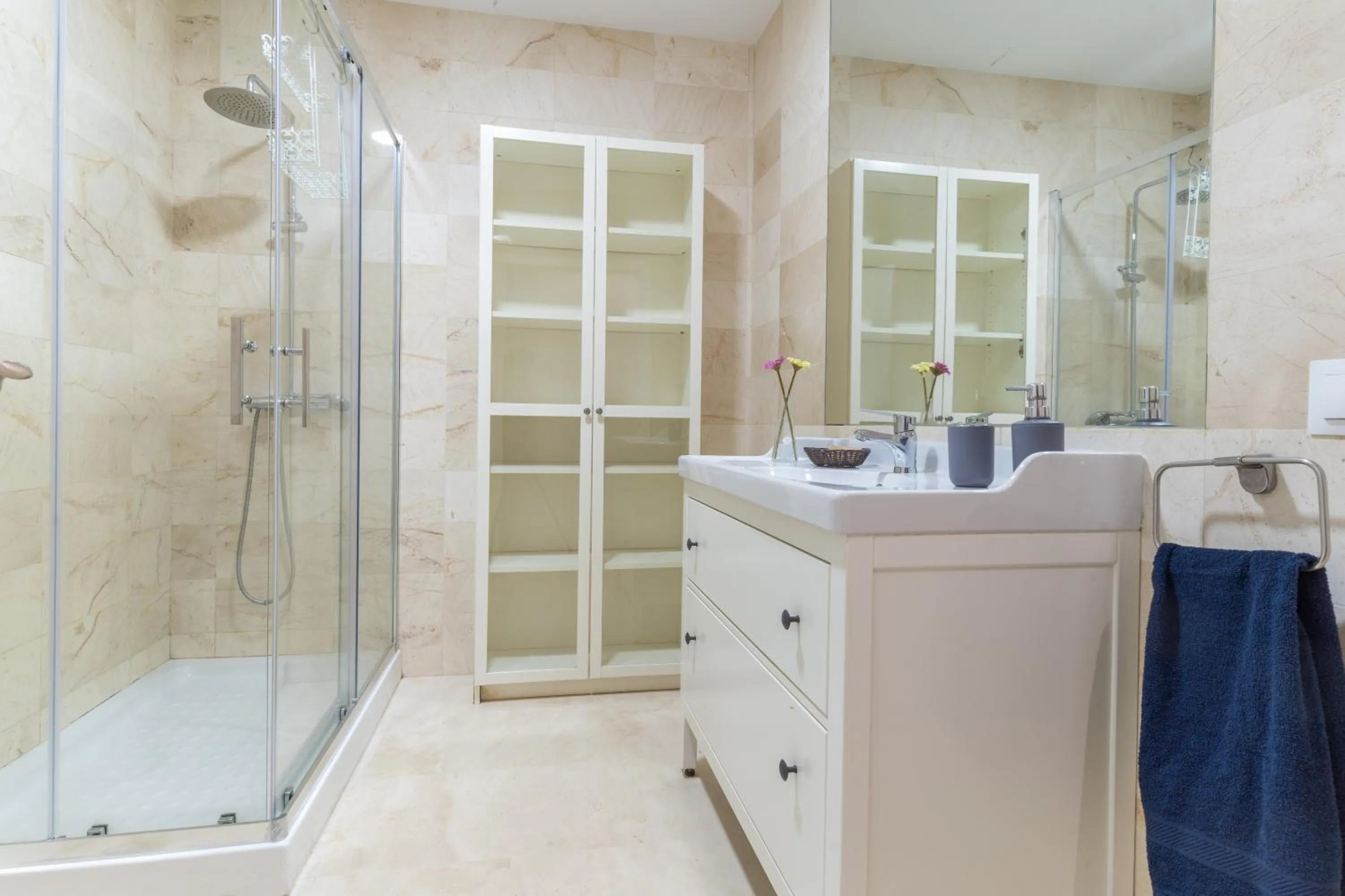 Shower in Apartamentos Castillo by Sur Suites