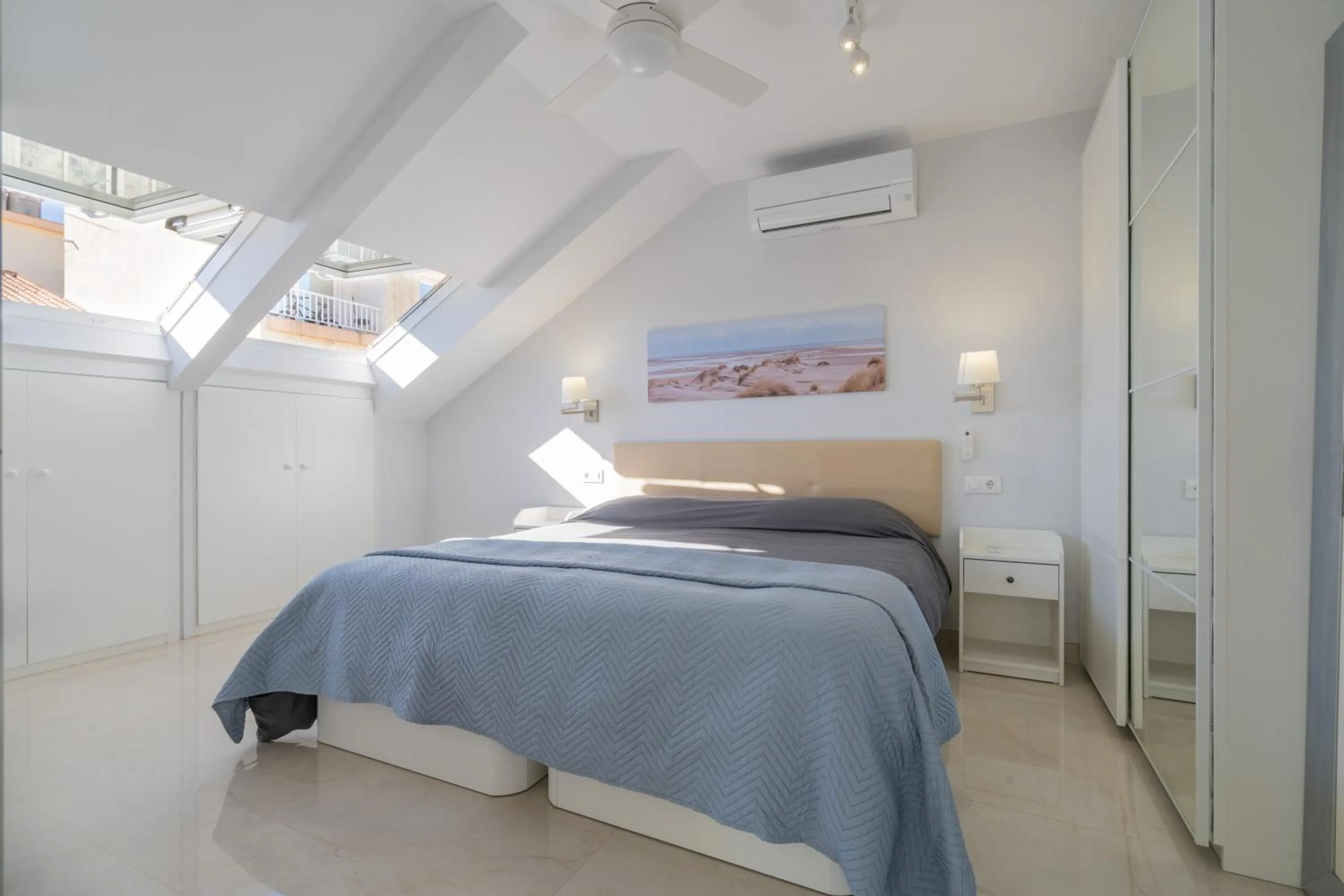 Bedroom, Bed in Apartamentos Castillo by Sur Suites