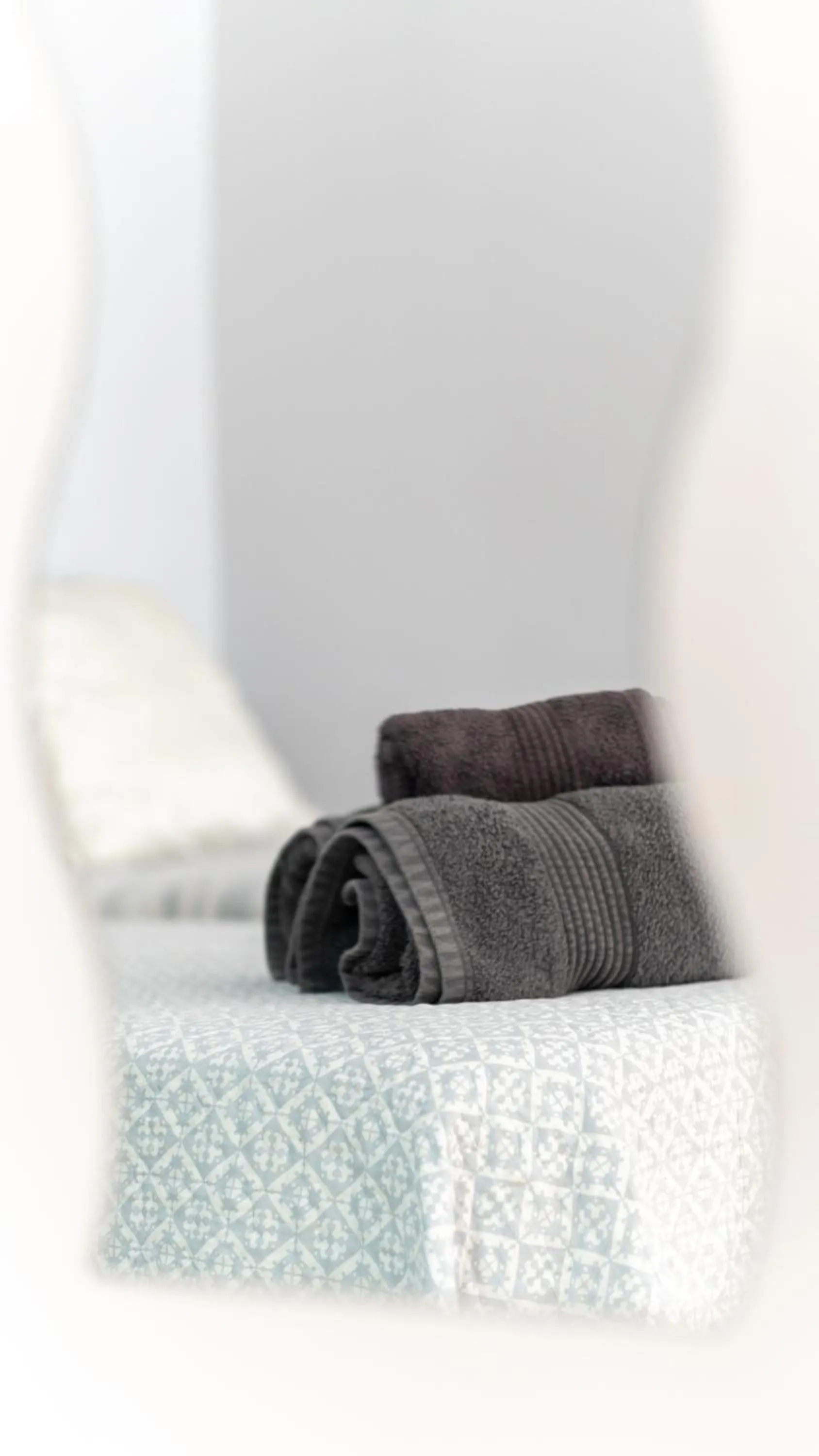 towels in Apartamentos Castillo by Sur Suites