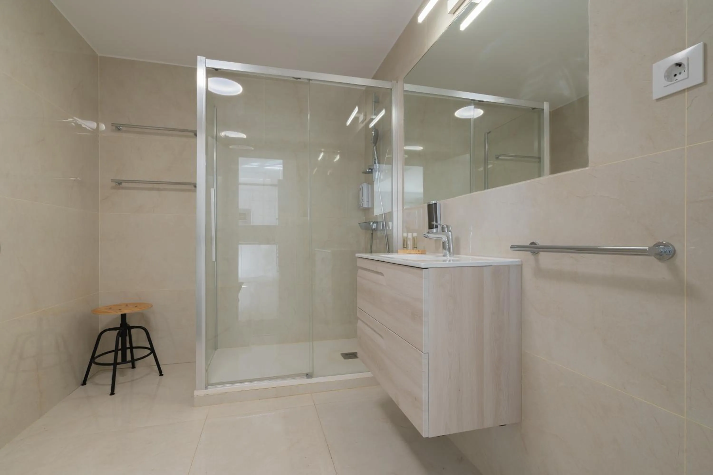 Bathroom in Apartamentos Castillo by Sur Suites