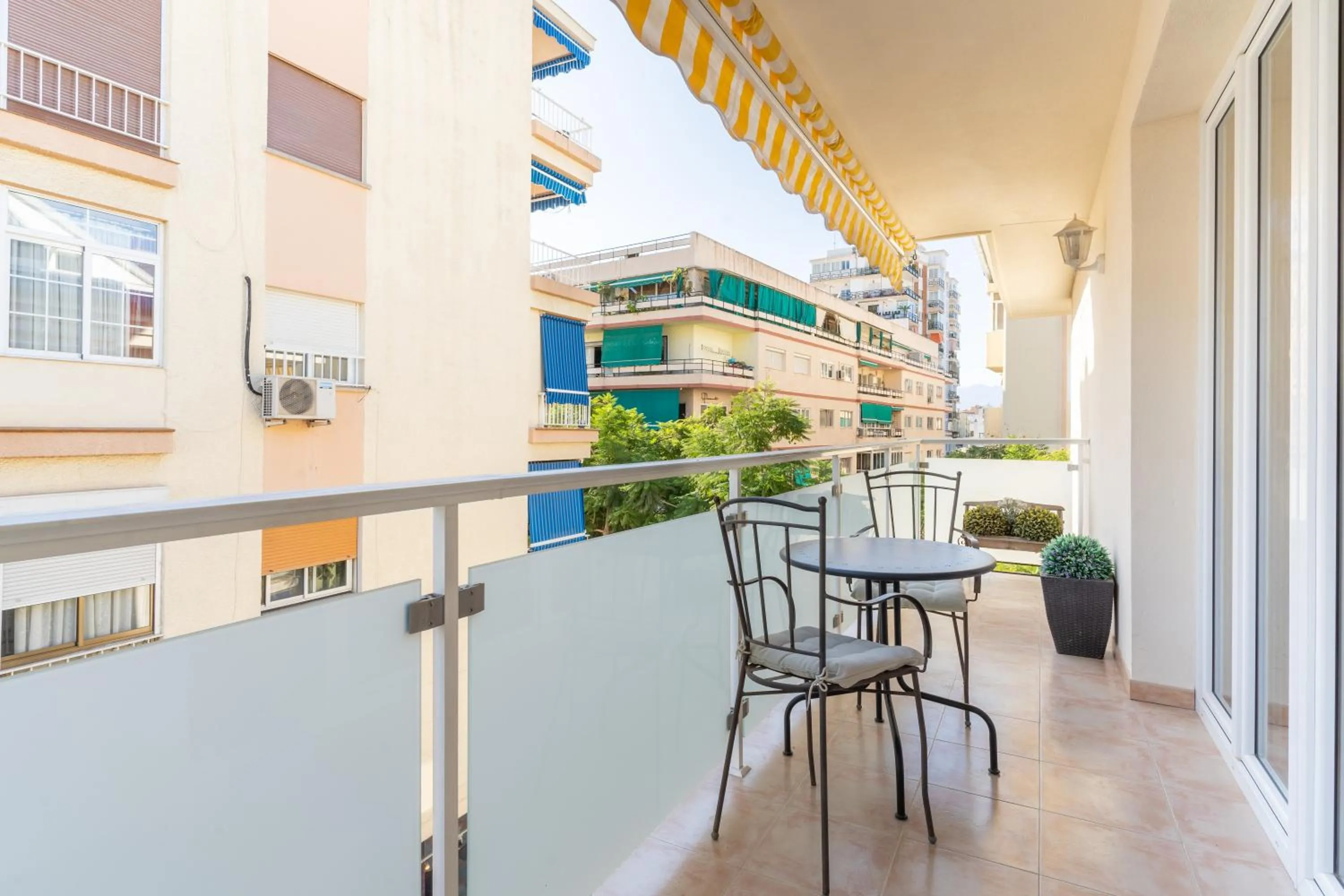 Balcony/Terrace in Apartamentos Castillo by Sur Suites
