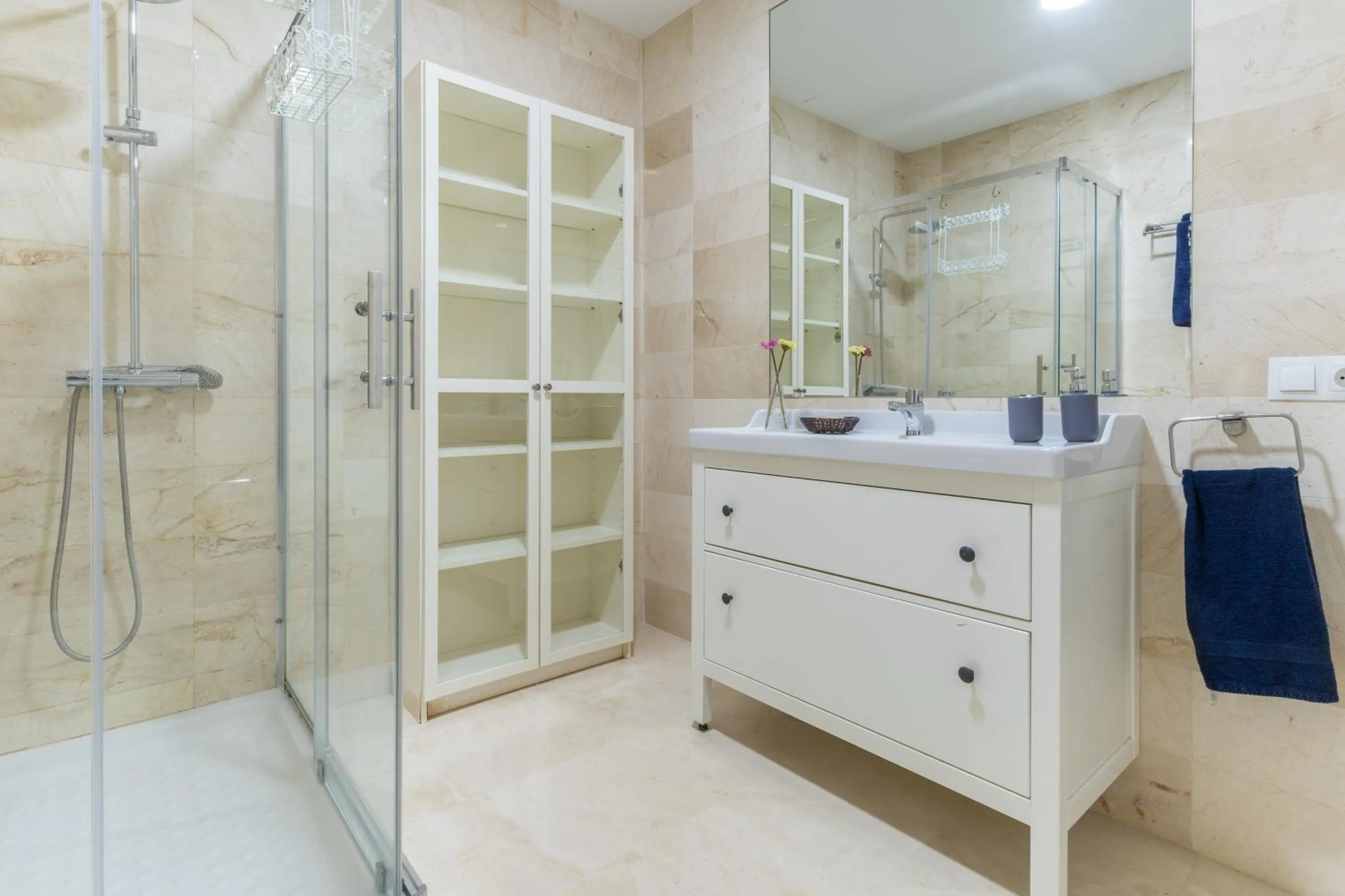 Shower in Apartamentos Castillo by Sur Suites
