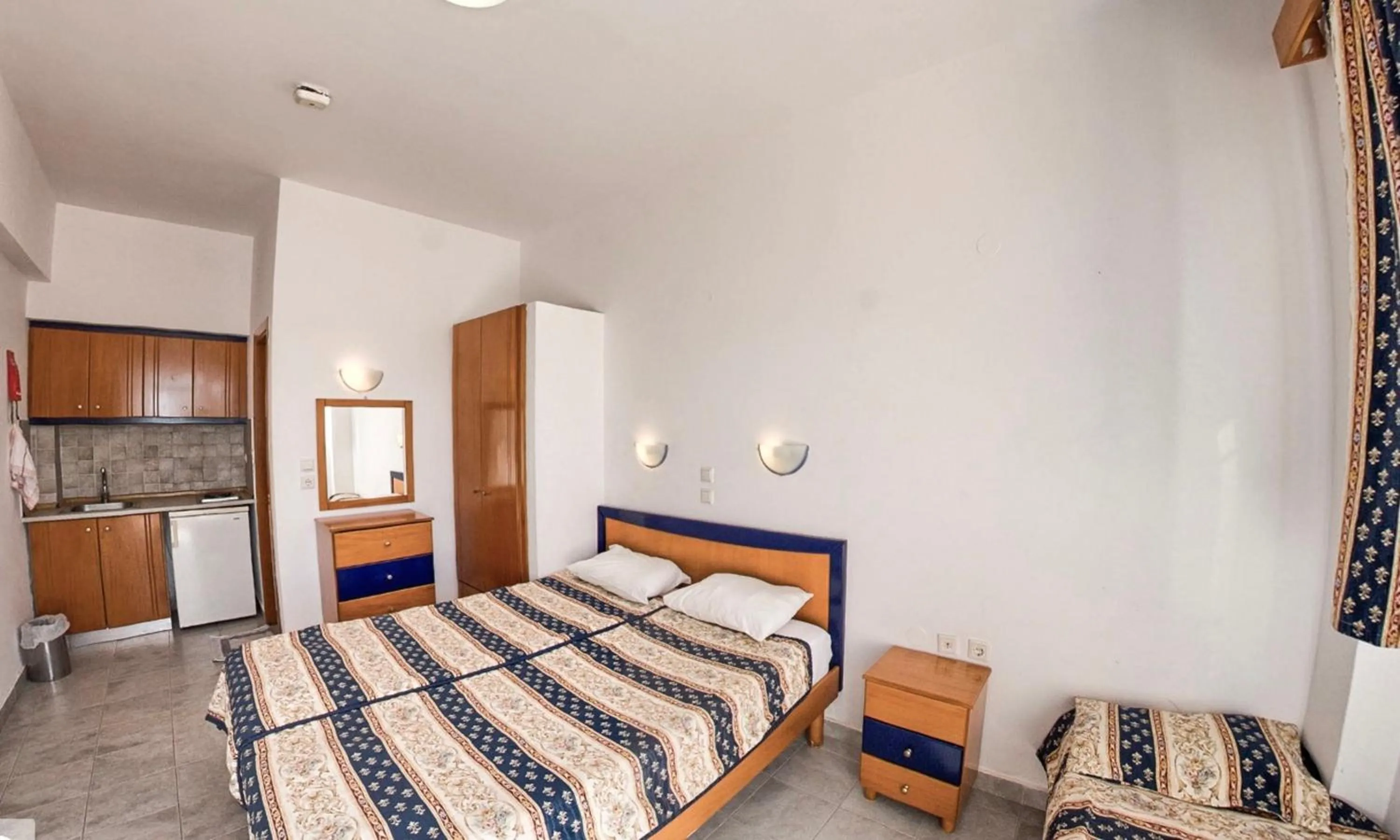 Bedroom, Bed in Coralli Apartments