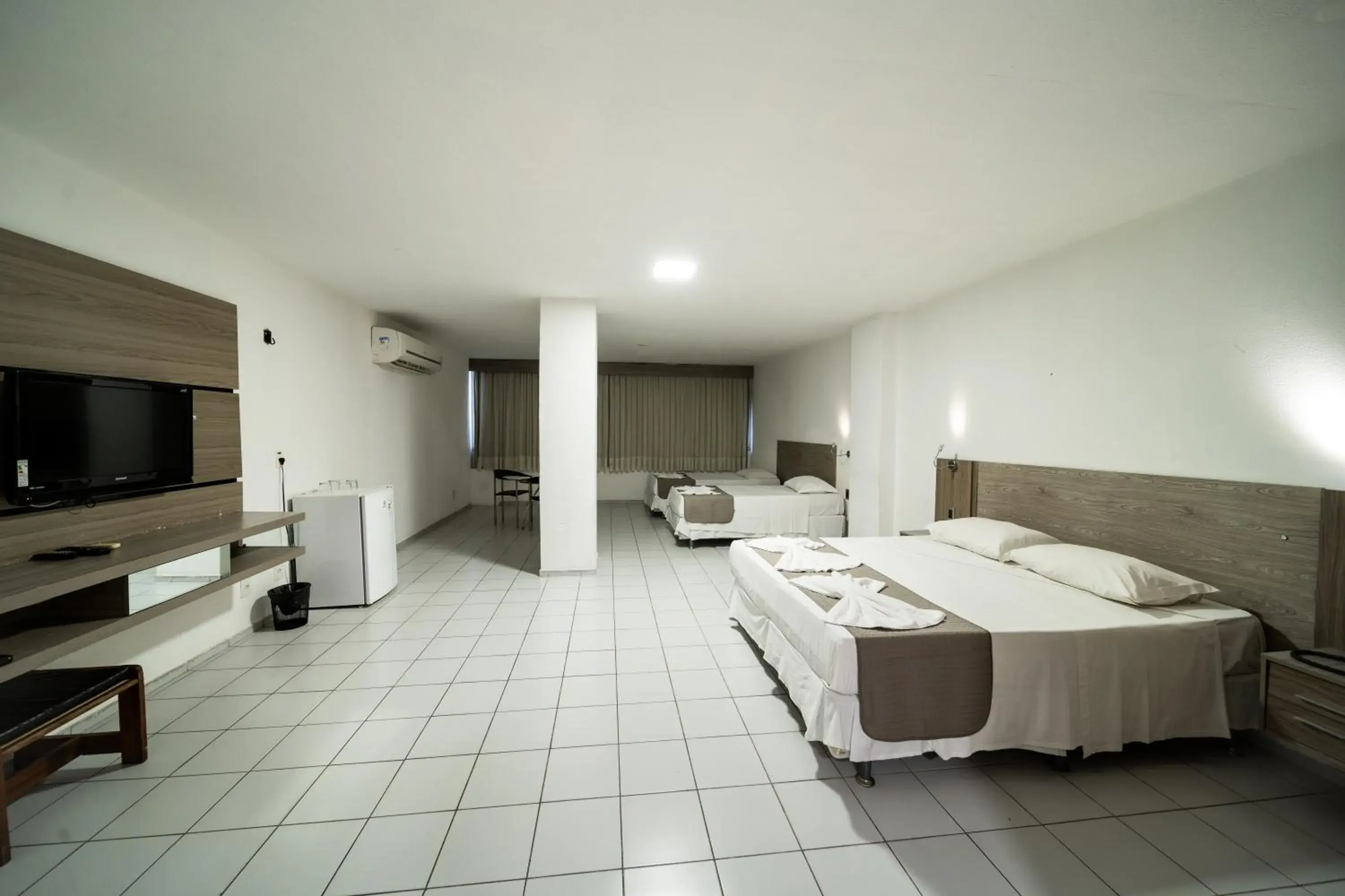 Bed in Hotel Praia Mar Bed in Hotel Praia Mar