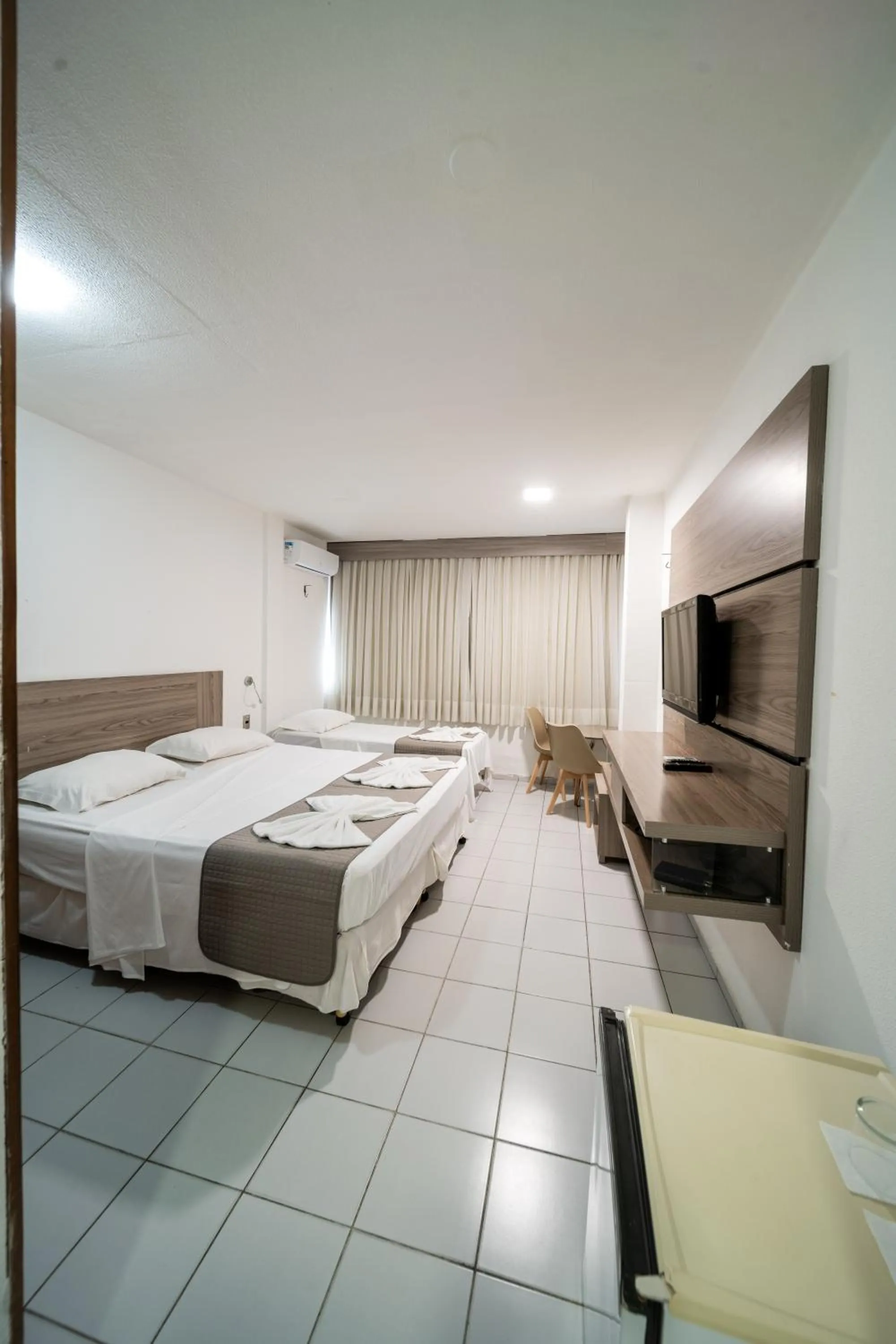 Bed in Hotel Praia Mar