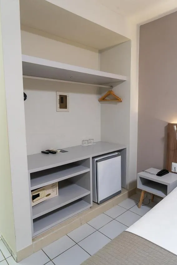 Bed in Hotel Praia Mar