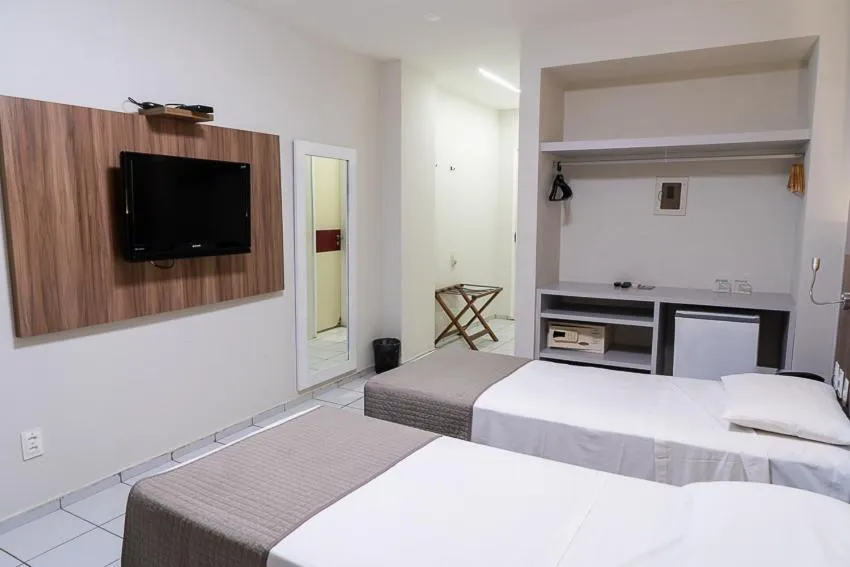 Bed in Hotel Praia Mar