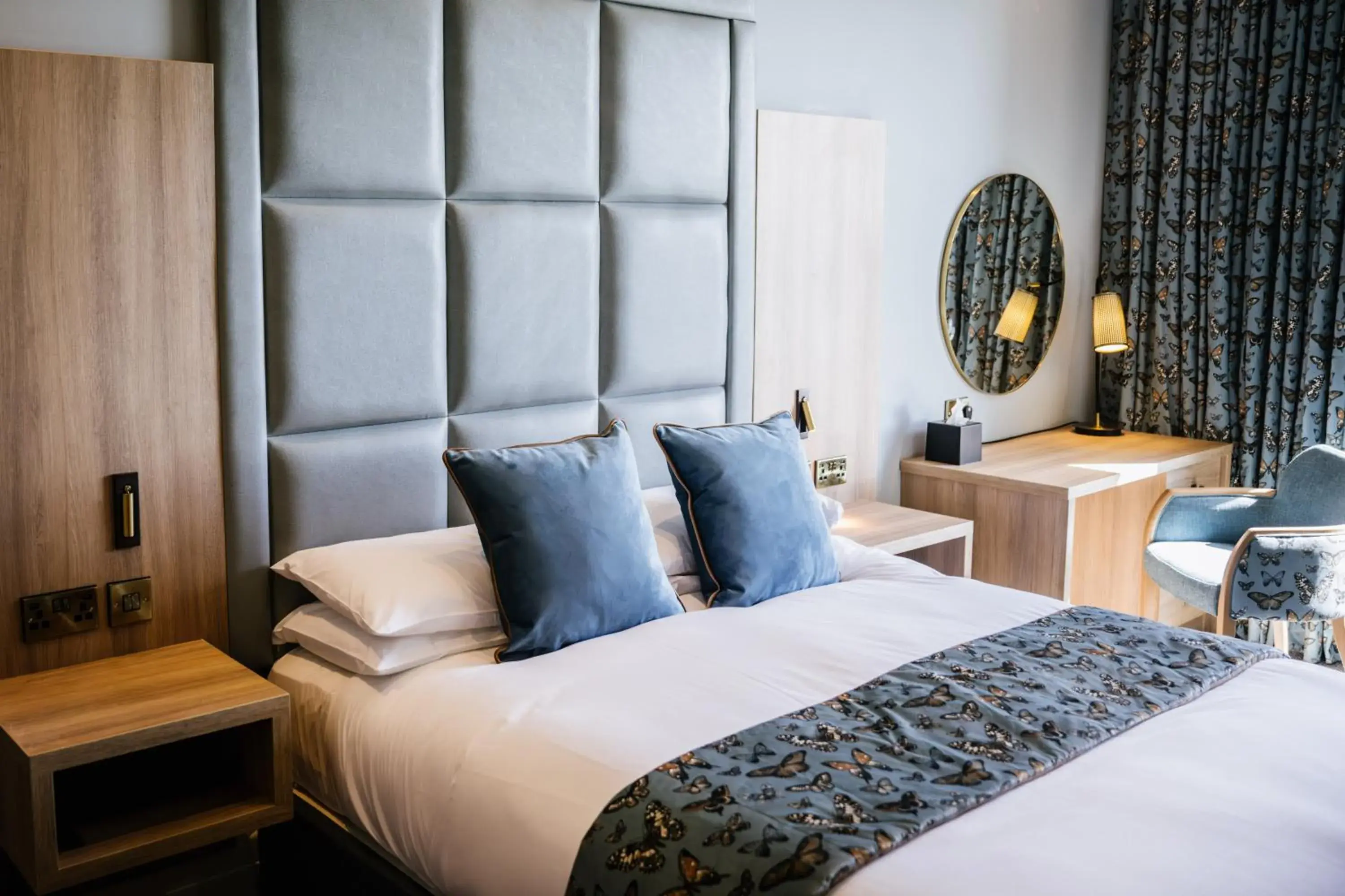 Bed in Clifton Arms Hotel Bed in Clifton Arms Hotel