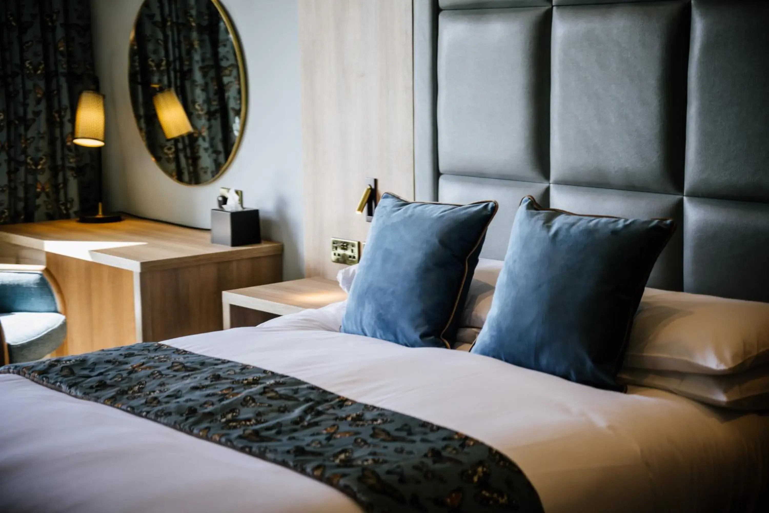 Bed in Clifton Arms Hotel Bed in Clifton Arms Hotel