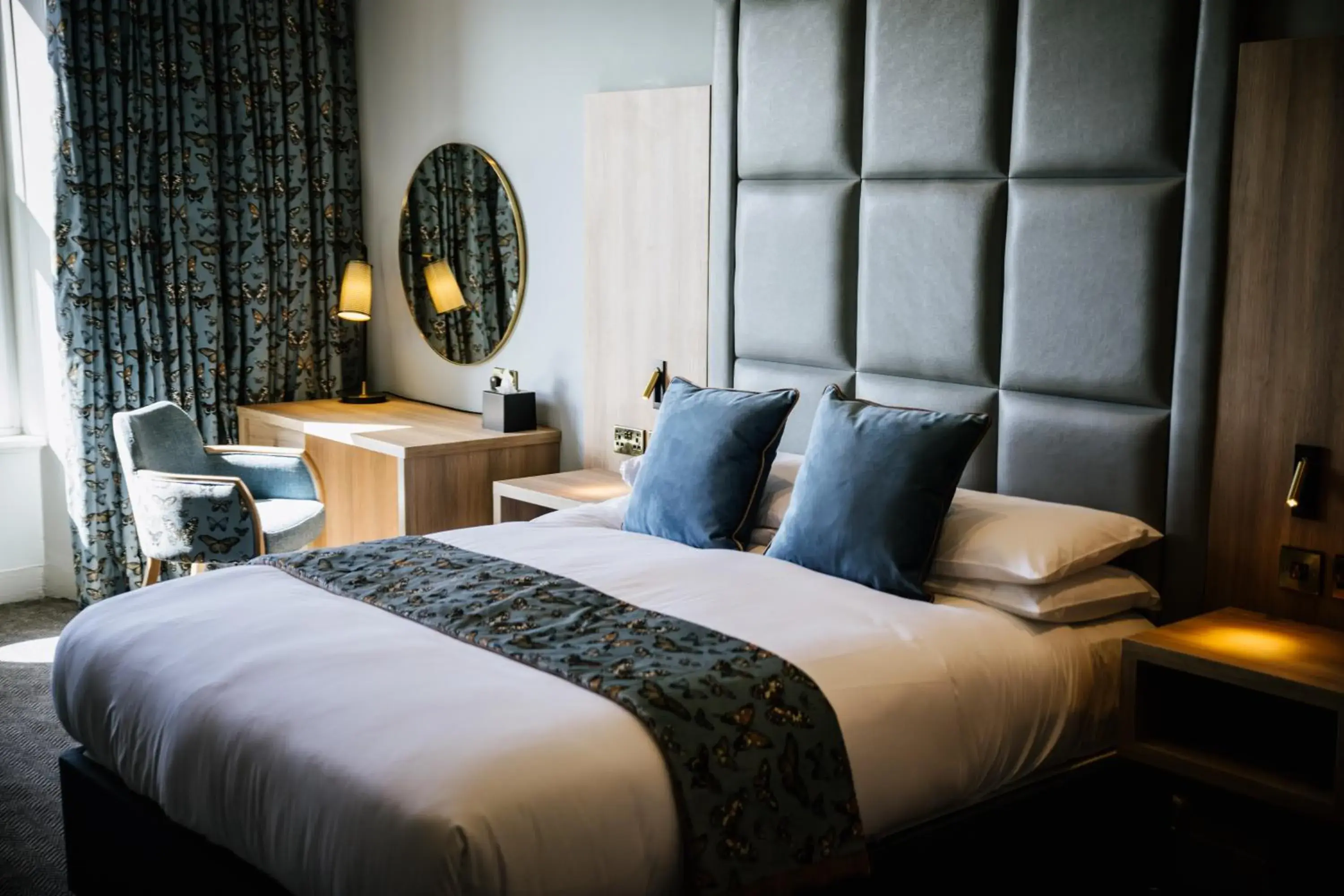 Bed in Clifton Arms Hotel Bed in Clifton Arms Hotel