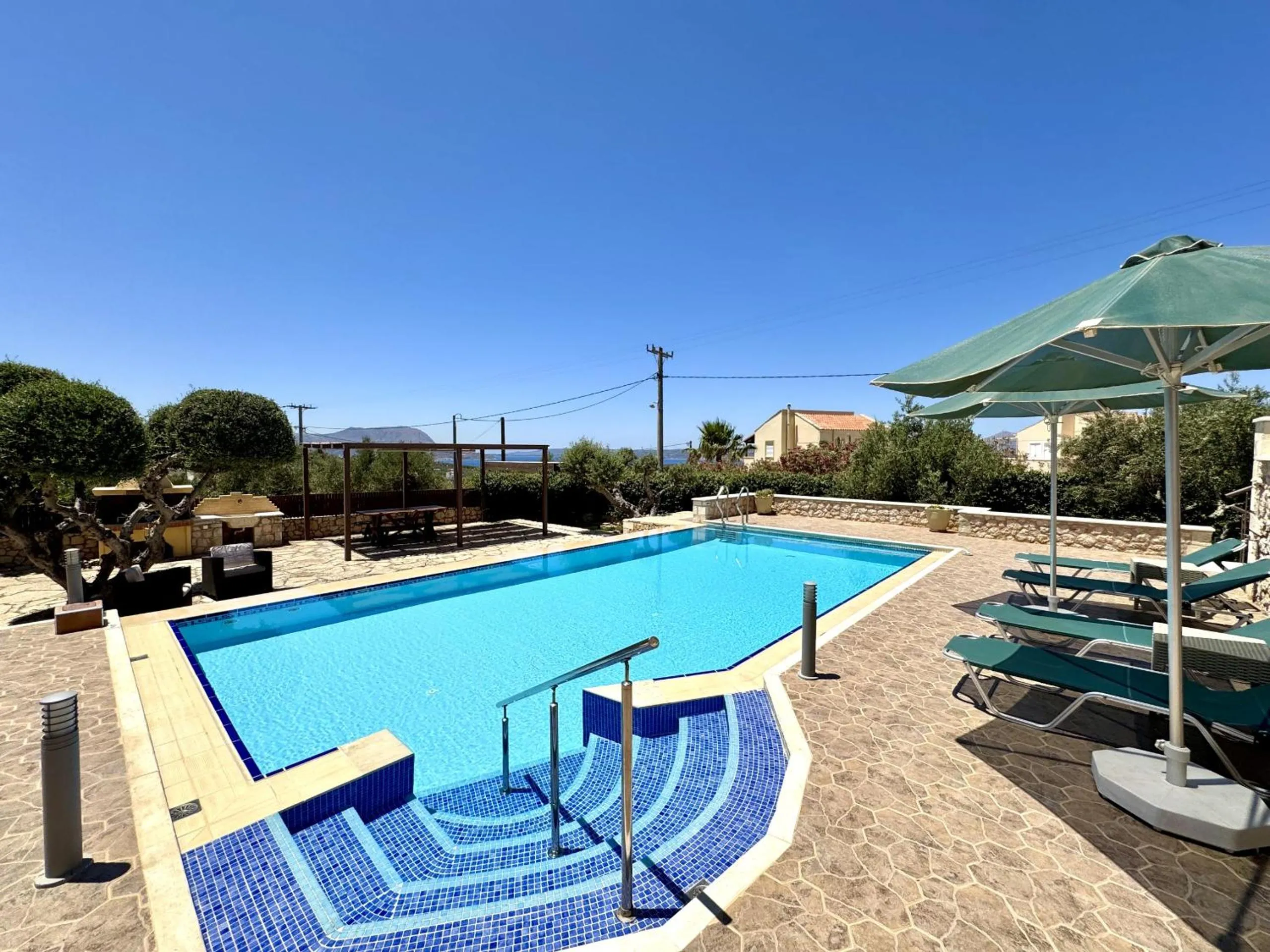 Villa Afrati Sea Views Pool AC