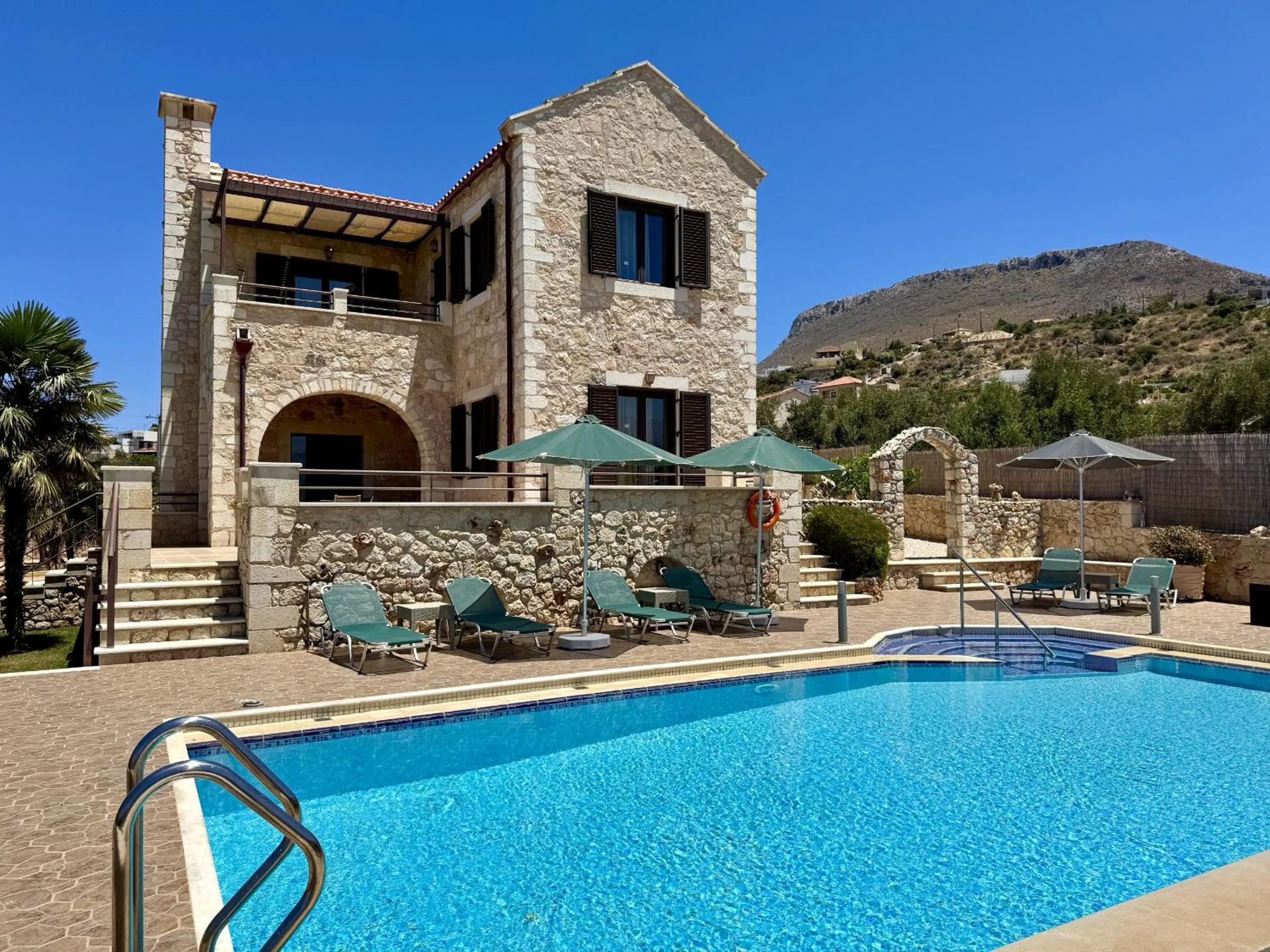 Villa Afrati Sea Views Pool AC