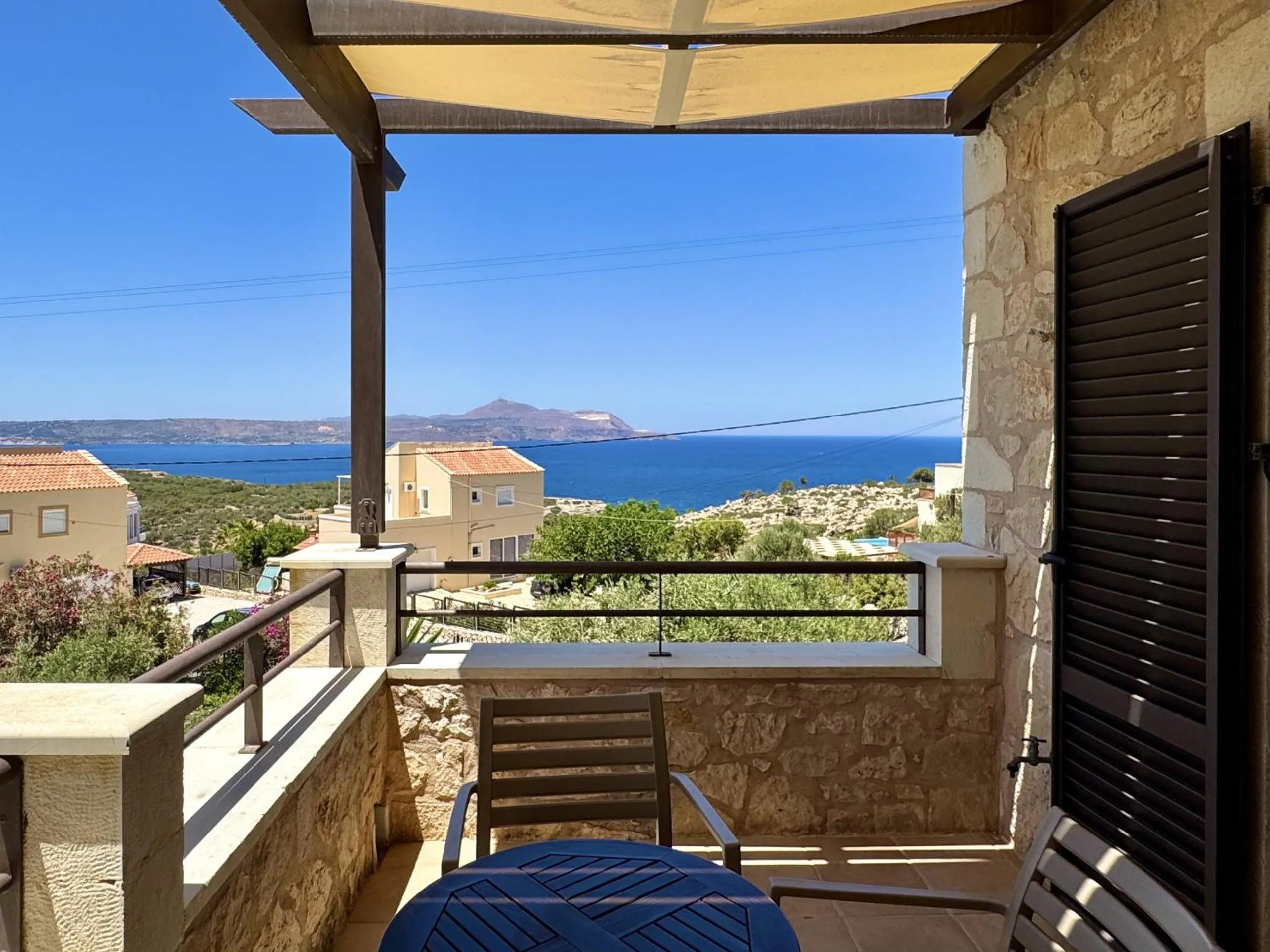 Villa Afrati Sea Views Pool AC