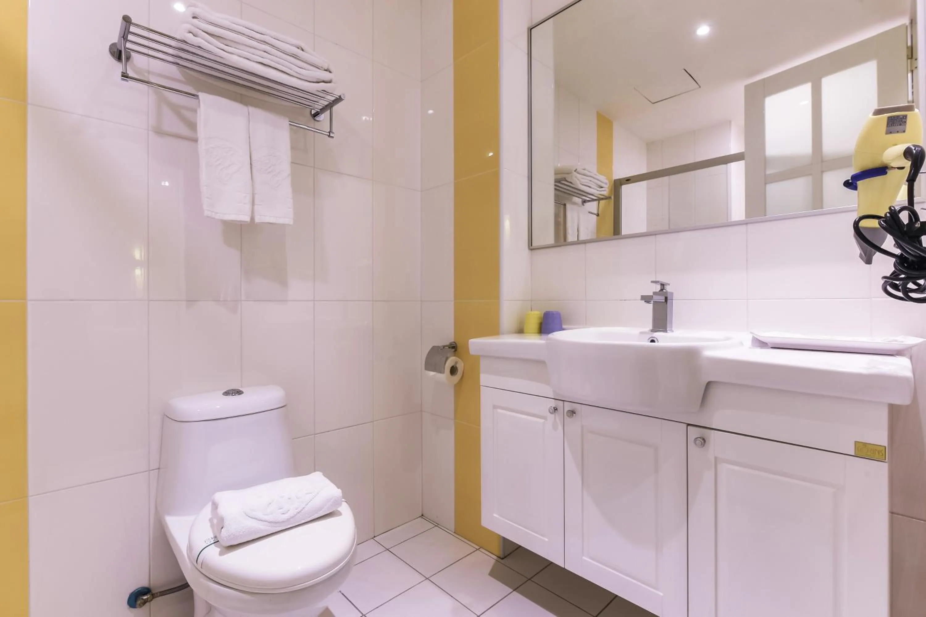 Toilet in Lion King Hotel