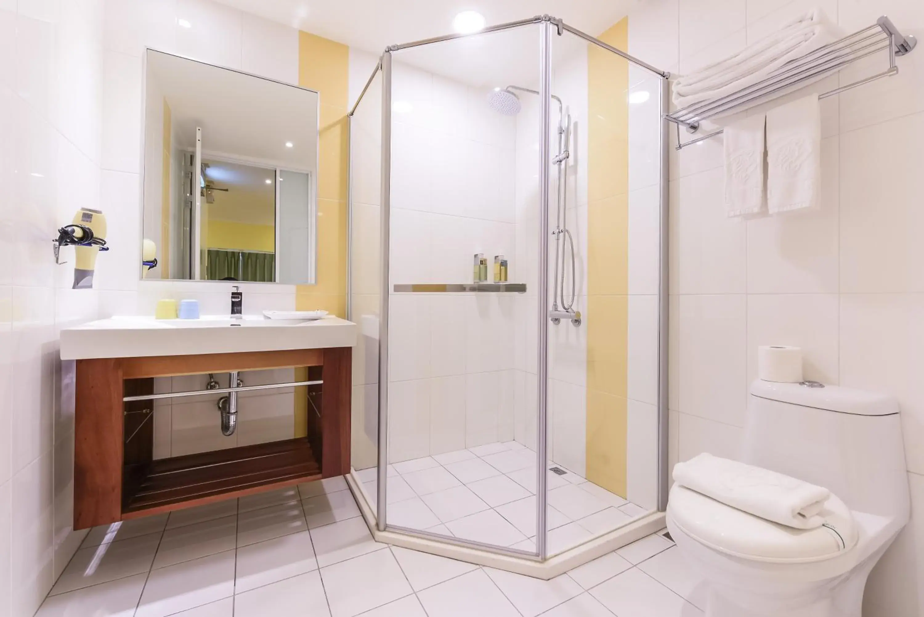 Shower, Bathroom in Lion King Hotel